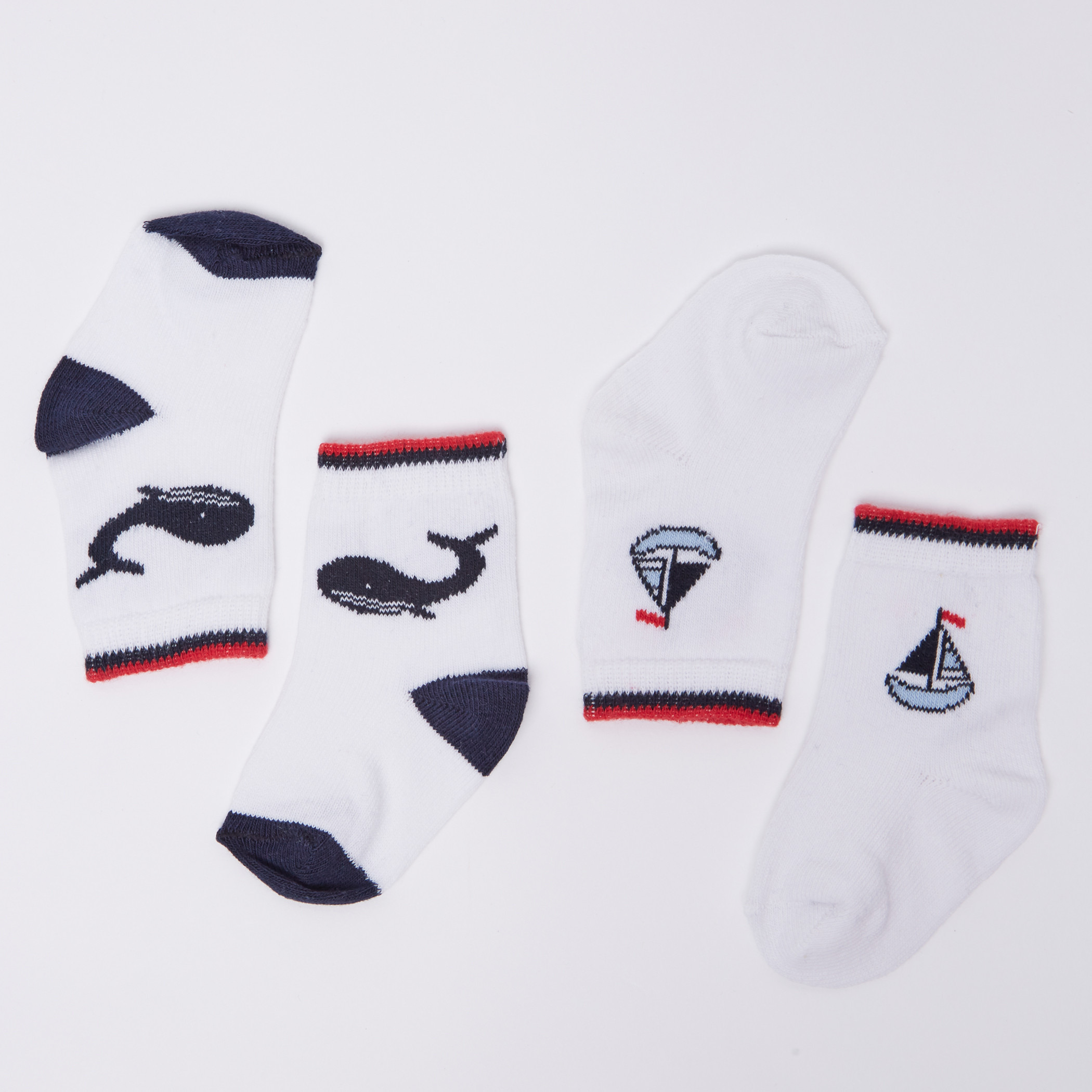 Juniors Textured Socks - Set of 2-promo_babyshop_Buy3for1_OMN230426-image-2