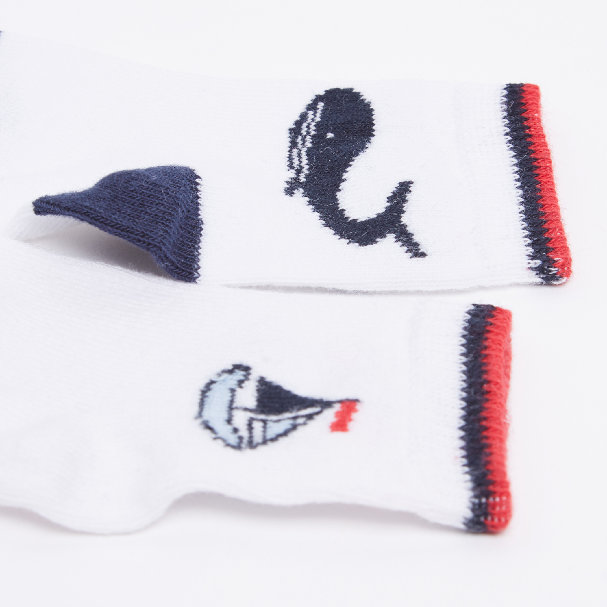 Juniors Textured Socks - Set of 2-promo_babyshop_Buy3for1_OMN230426-image-3