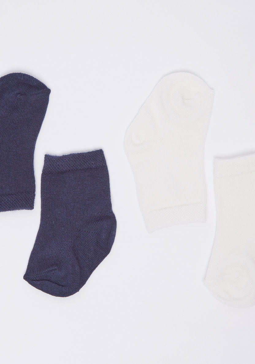 Juniors Textured Socks - Set of 2-Socks-image-1