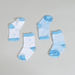 Juniors Ribbed Quarter Length Socks - Set of 2-Socks-thumbnail-1