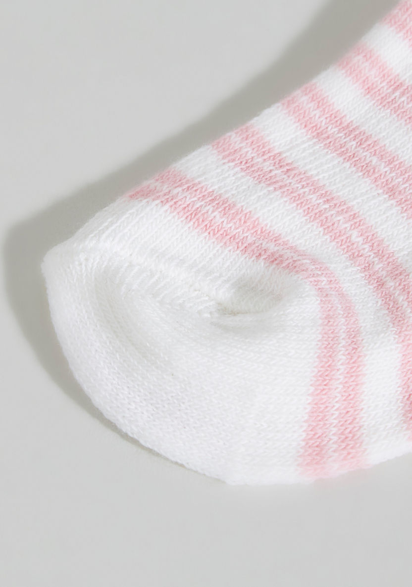 Juniors Striped Socks - Set of 2-Socks-image-2