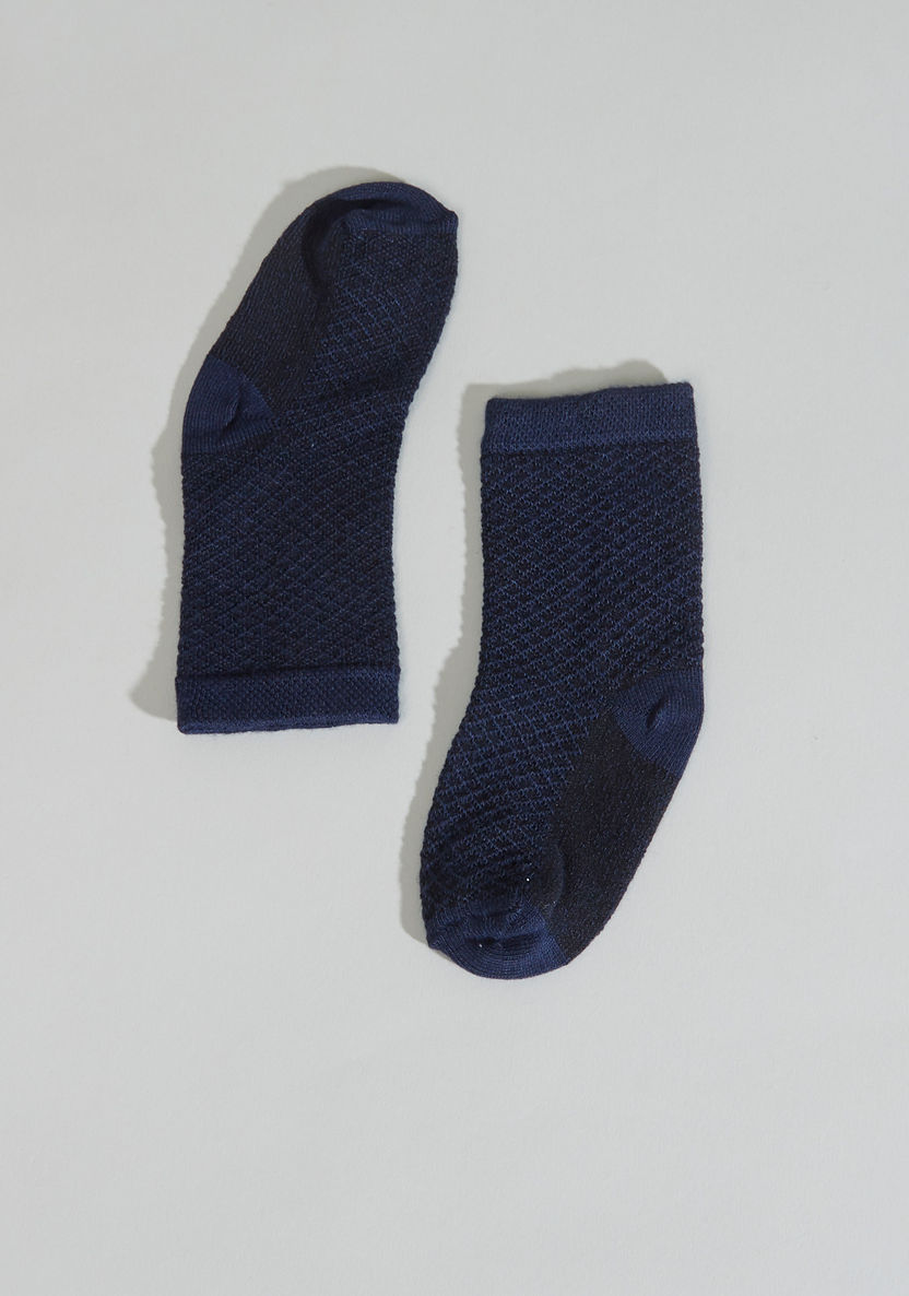 Giggles Textured Socks-Socks-image-1