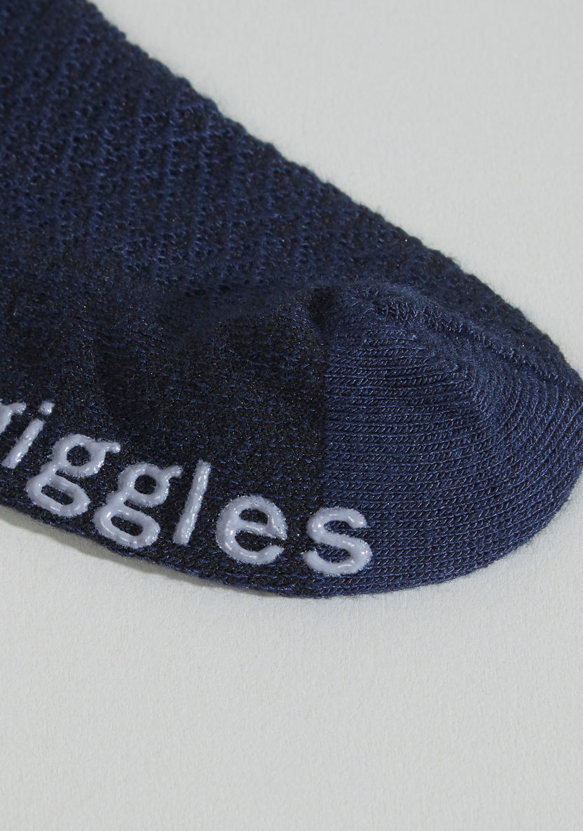 Giggles Textured Socks-Socks-image-2