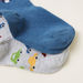 Juniors Cars Print Infant Socks - Set of 2-Socks-thumbnail-3