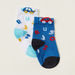 Juniors Printed Infant Socks - Set of 2-Multipacks-thumbnail-1