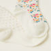 Juniors Floral Print Ankle Length Infant Socks - Set of 2-Socks-thumbnail-3