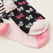 Juniors Printed Socks with Cuffed Hem - Pack of 2-Socks-thumbnail-3