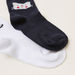 Juniors Printed Socks with Scalloped Hem - Set of 2-Socks-thumbnail-3