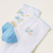 Juniors Floral Print Infant Socks - Set of 2-Socks-thumbnail-2