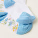 Juniors Floral Print Infant Socks - Set of 2-Socks-thumbnail-3