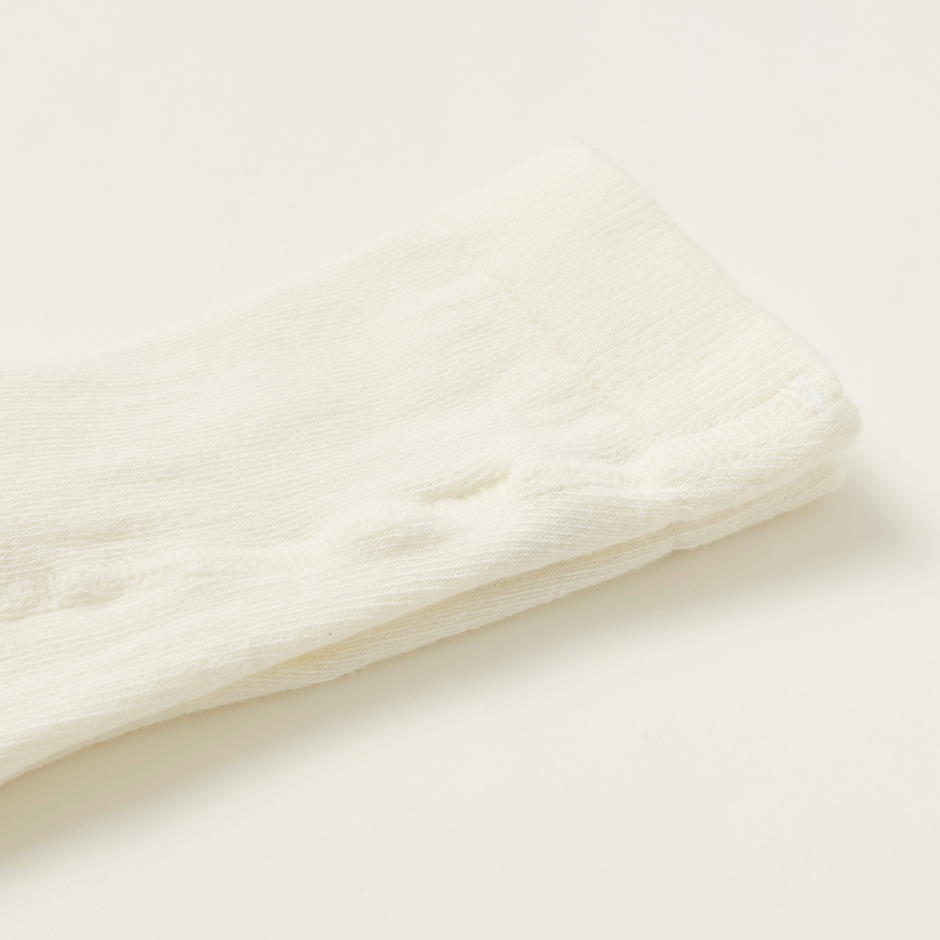 Juniors Textured Tights with Elasticated Waistband-baby-girls-accessories-socks-image-4
