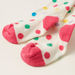 Juniors Polka Dot Printed Closed Feet Tights-Innerwear-thumbnail-2