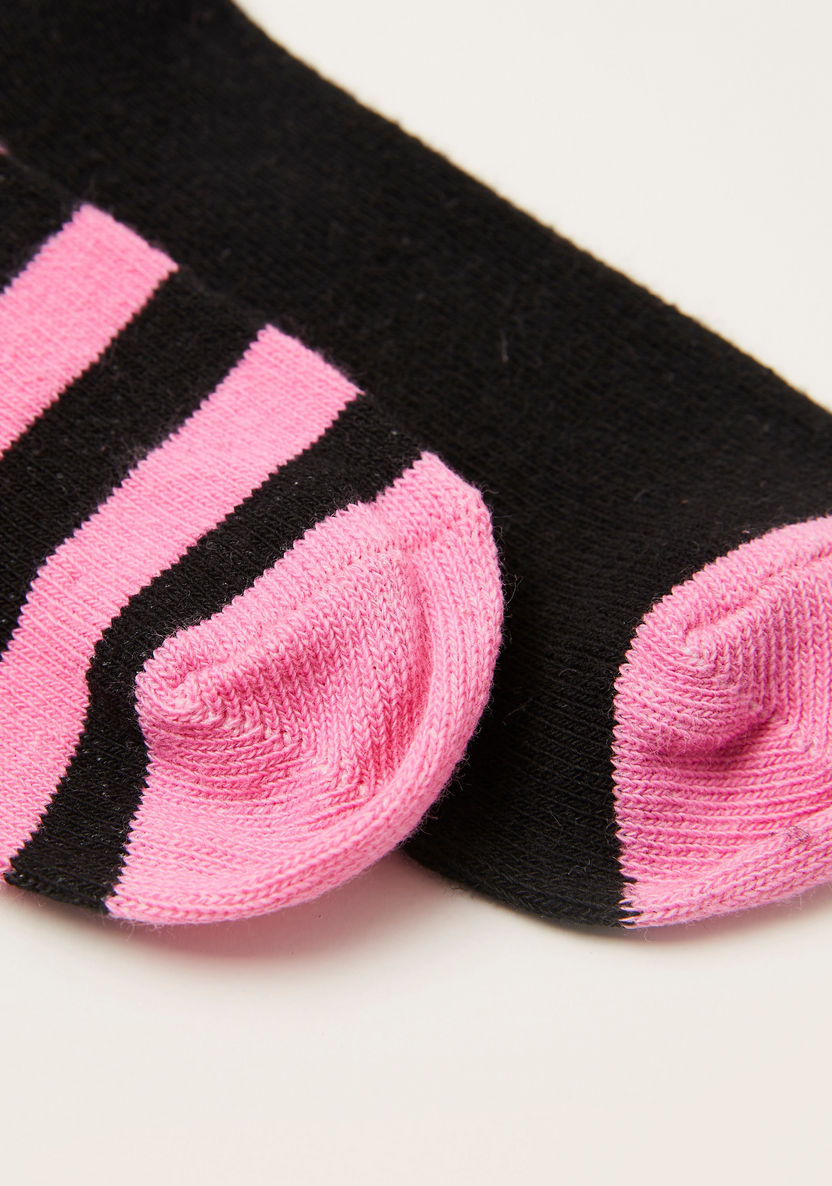 Juniors Assorted Ankle Length Socks - Set of 2-Socks-image-3