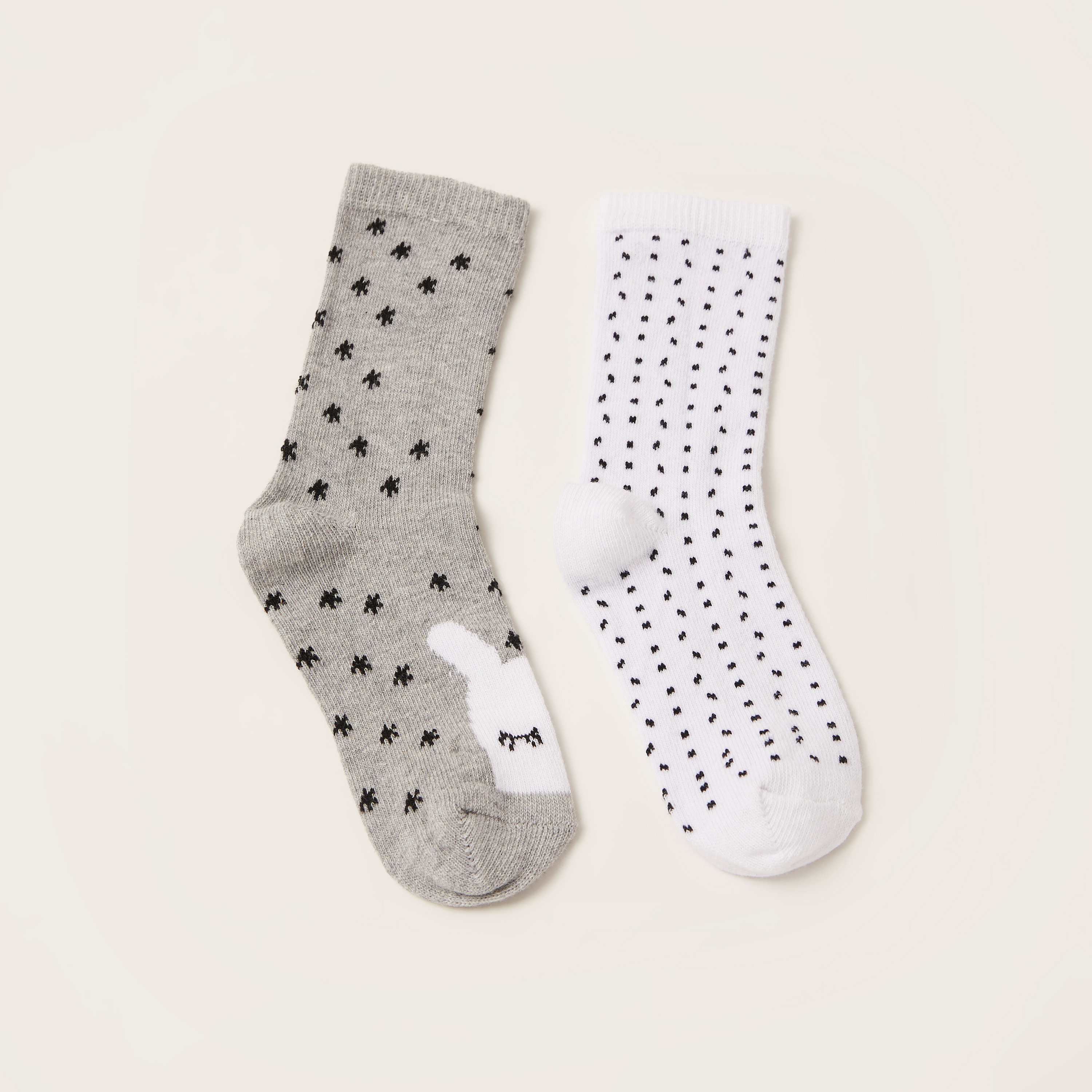 جوارب متنوعة طول الكاحل من جونيورز - طقم من زوجين-promo_babyshop_Buy3for1_OMN230426-image-1