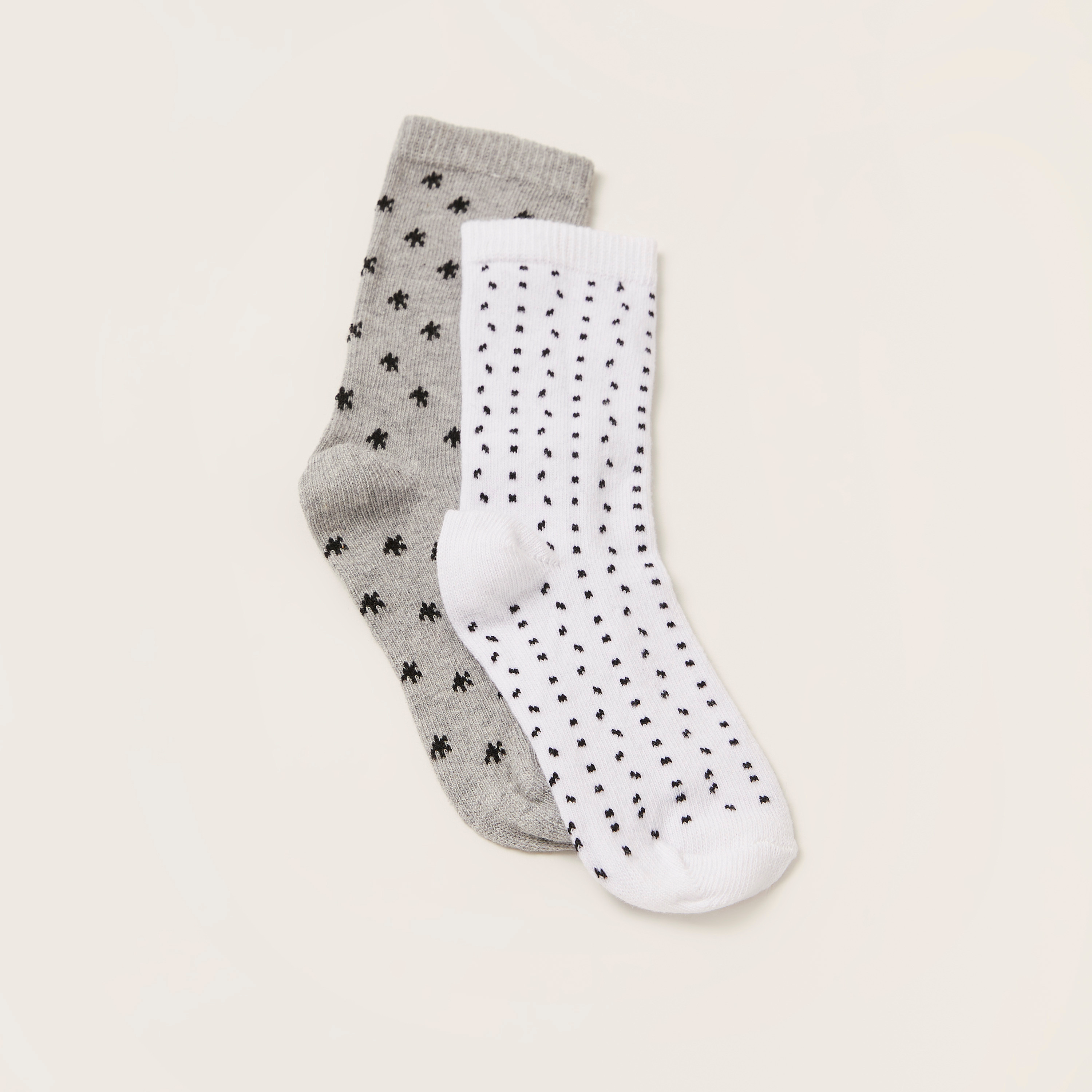جوارب متنوعة طول الكاحل من جونيورز - طقم من زوجين-promo_babyshop_Buy3for1_OMN230426-image-2