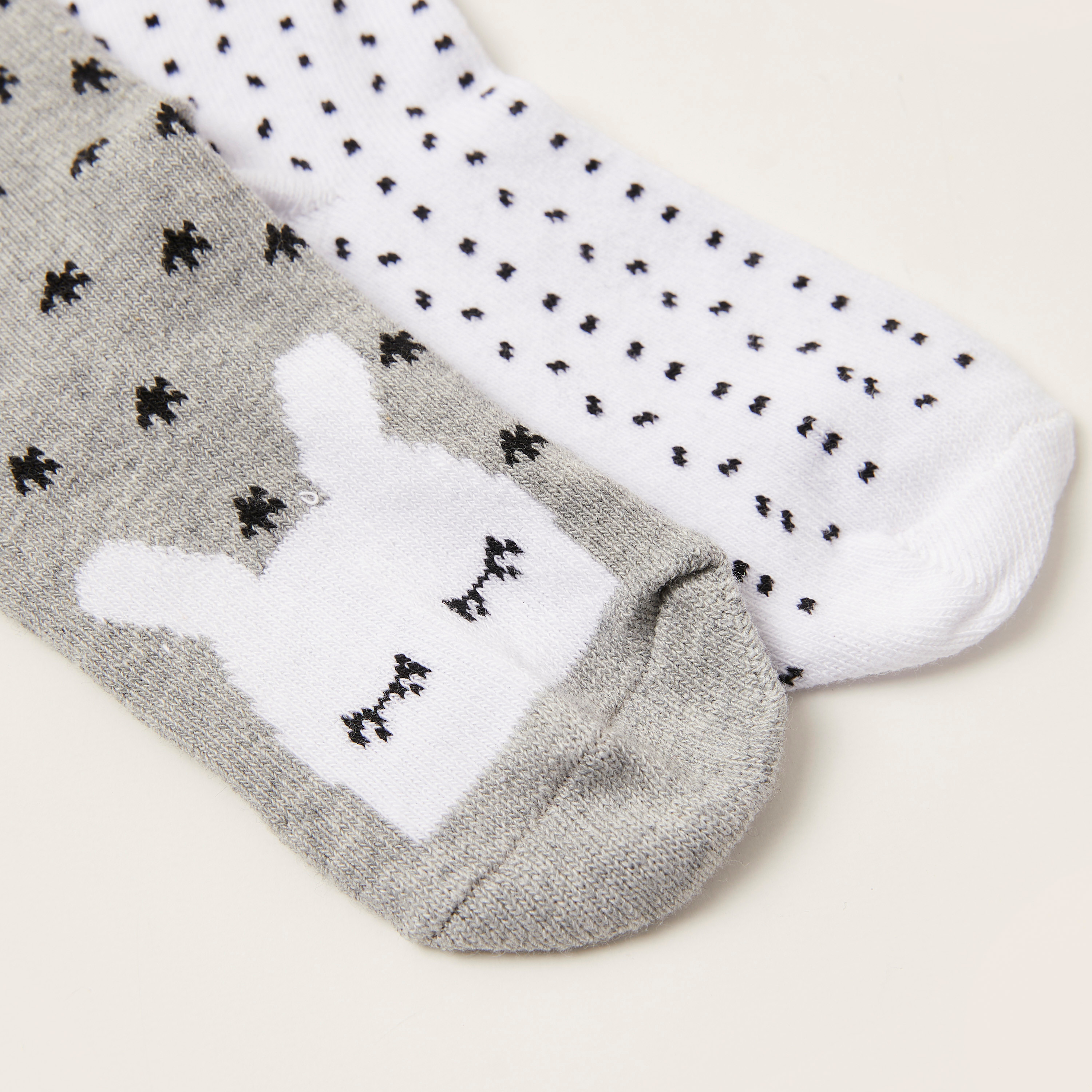 جوارب متنوعة طول الكاحل من جونيورز - طقم من زوجين-promo_babyshop_Buy3for1_OMN230426-image-4
