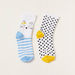 Juniors Assorted Ankle-Length Socks - Set of 2-Socks-thumbnail-0