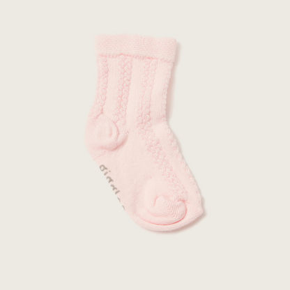 Giggles Textured Socks