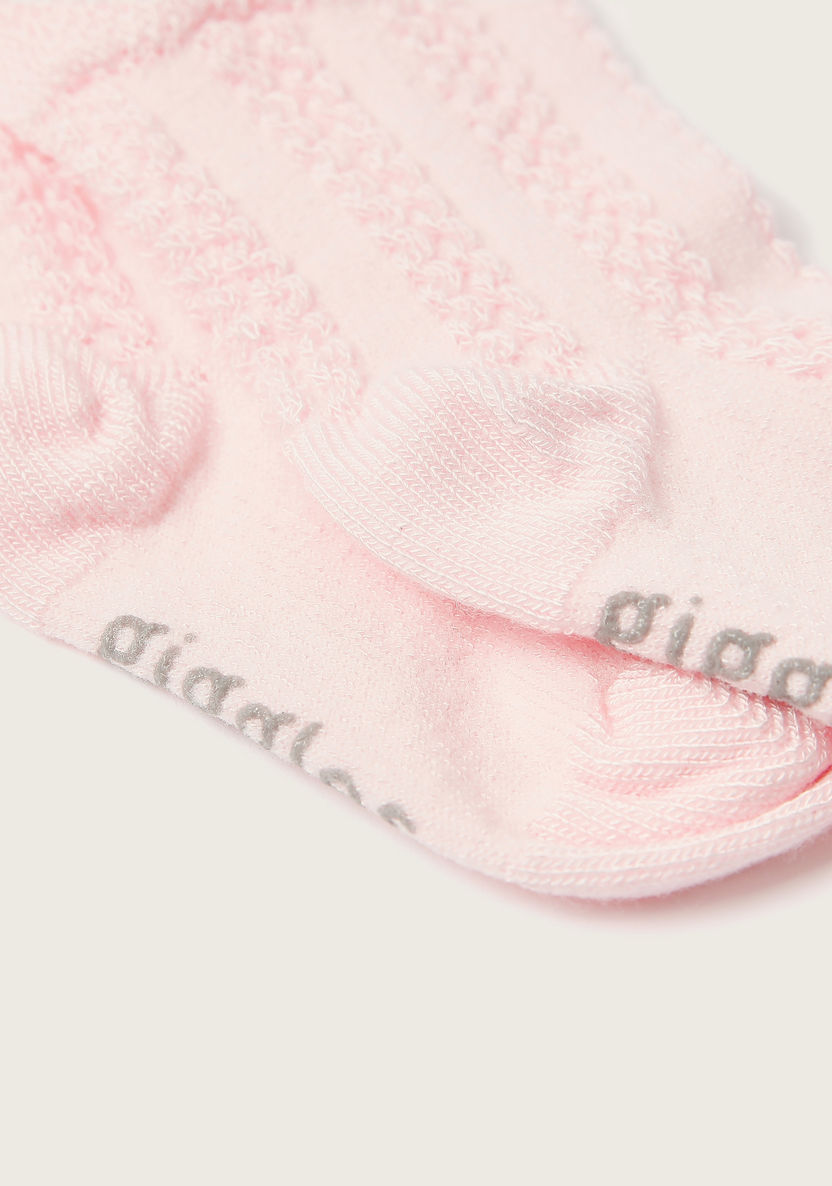 Giggles Textured Socks-Socks-image-3