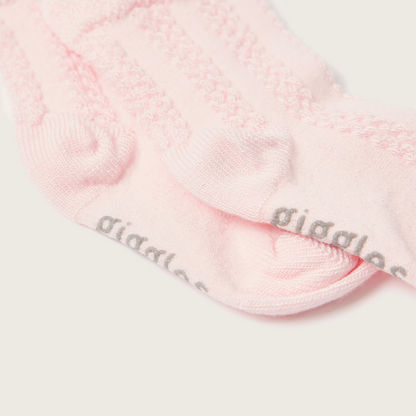 Giggles Textured Socks