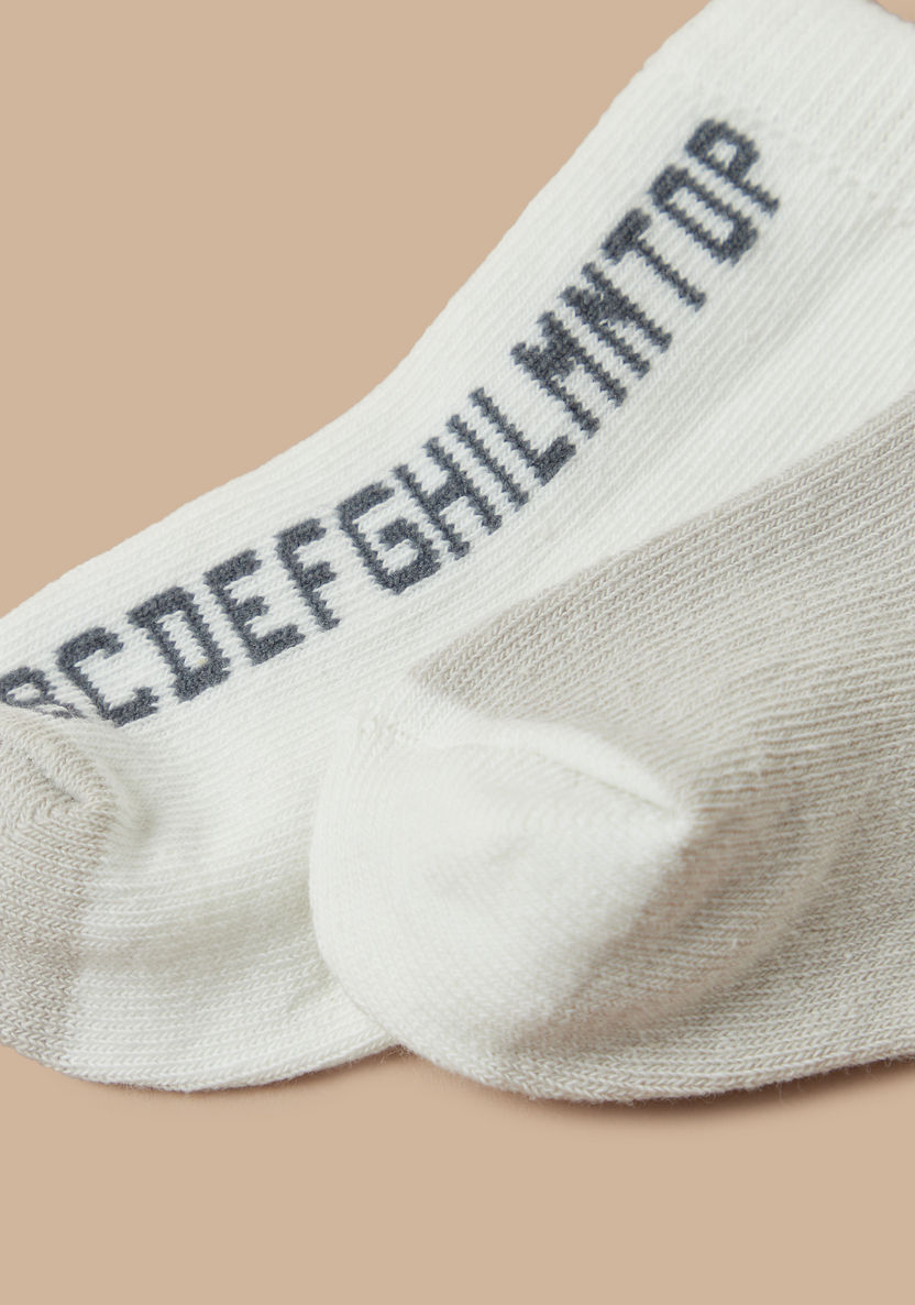 Juniors Printed Socks - Set of 2-Socks-image-3