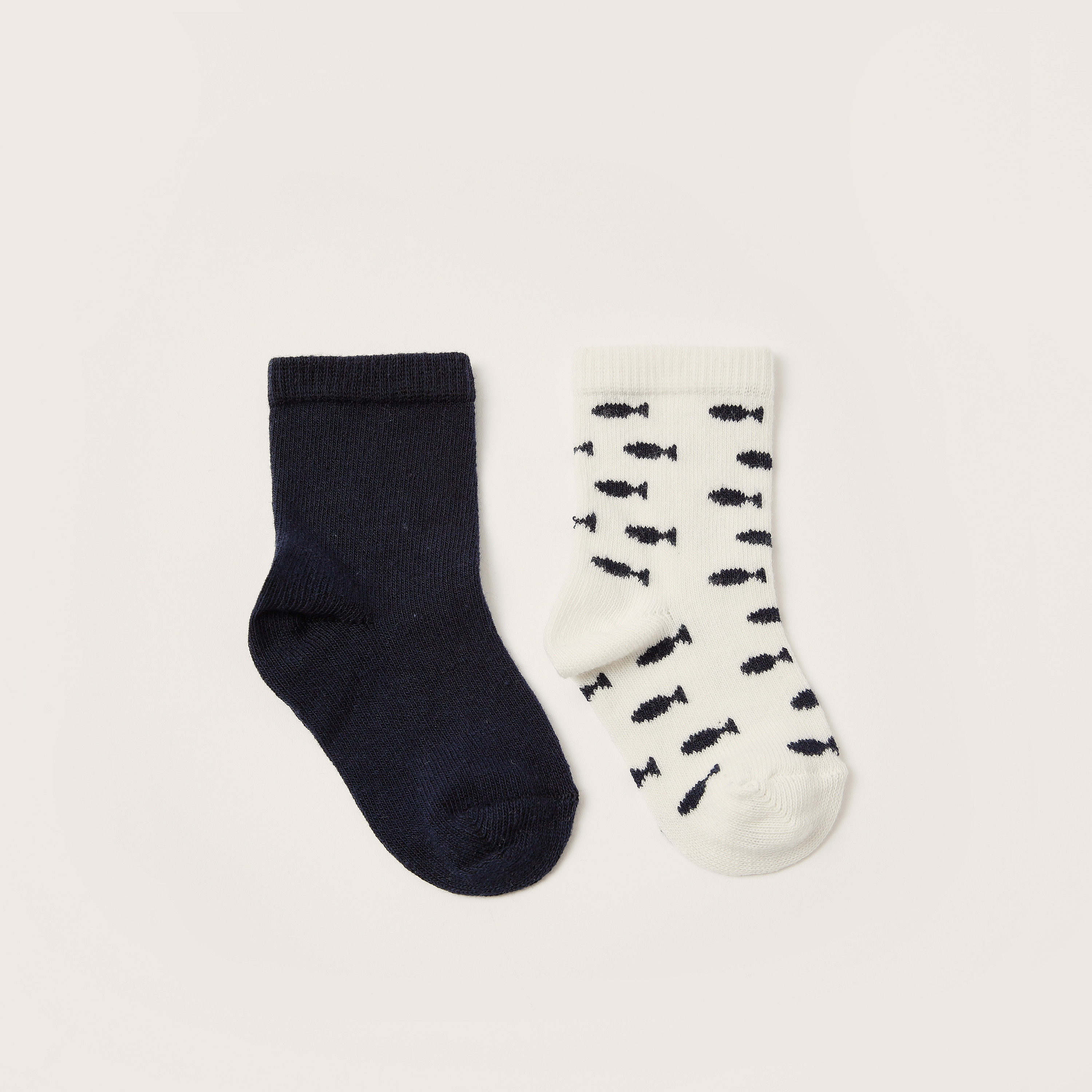 Ribbed baby hot sale socks