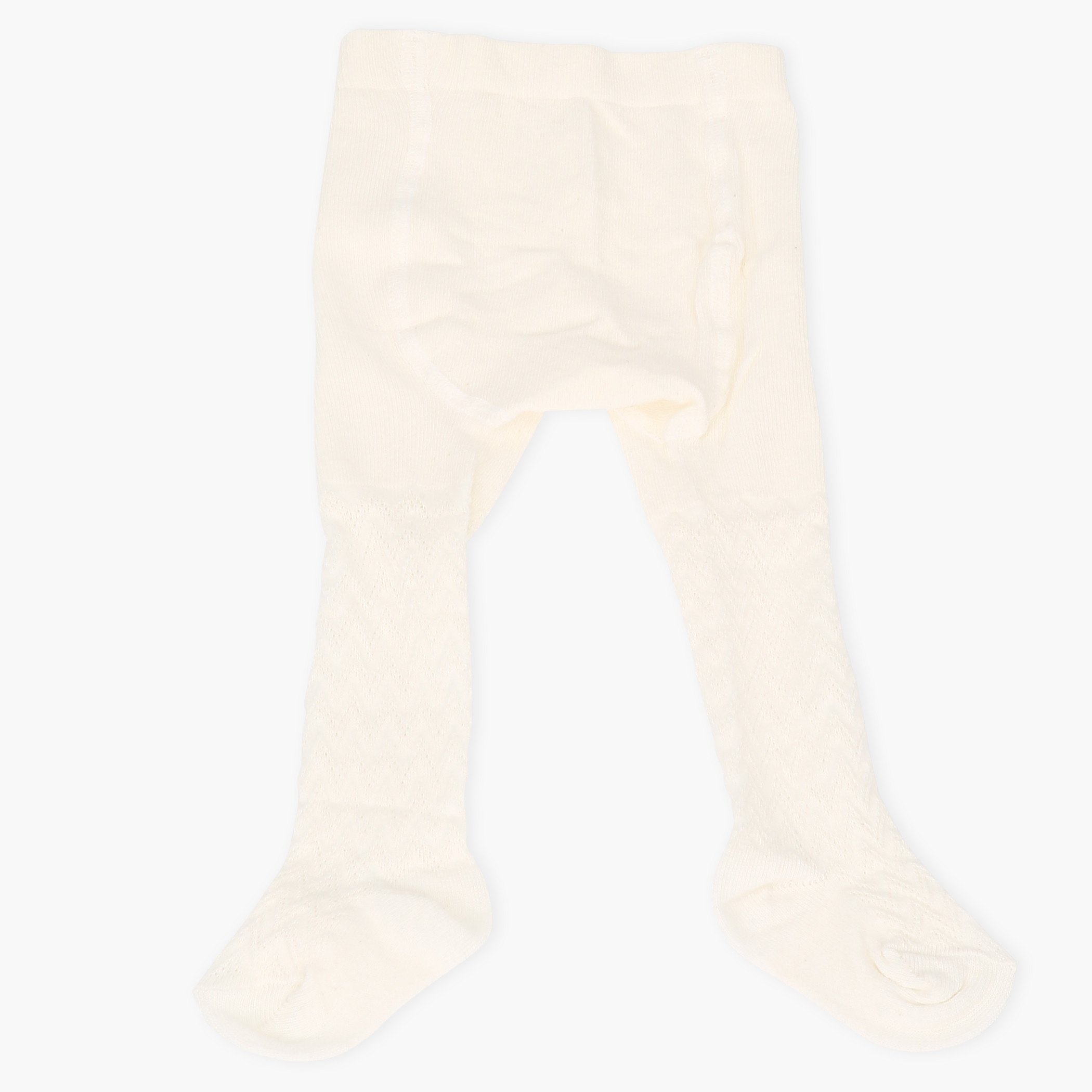 Juniors Full Length Tights with Elasticised Waistband-baby-girls-accessories-socks-image-2