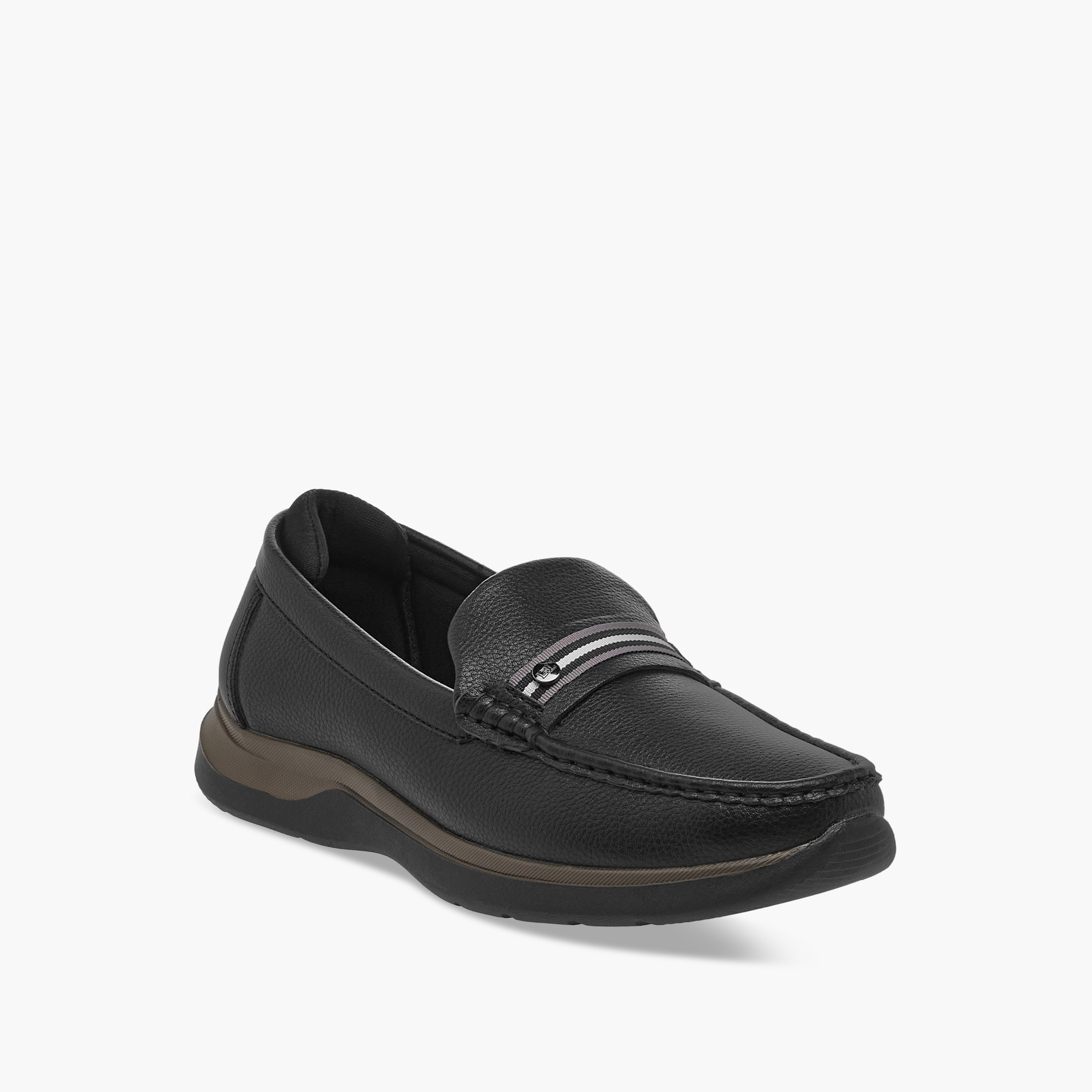 LBL by Shoexpress Tape Accent Slip-On Loafers-men-shoes-loafersandmoccasins-image-2
