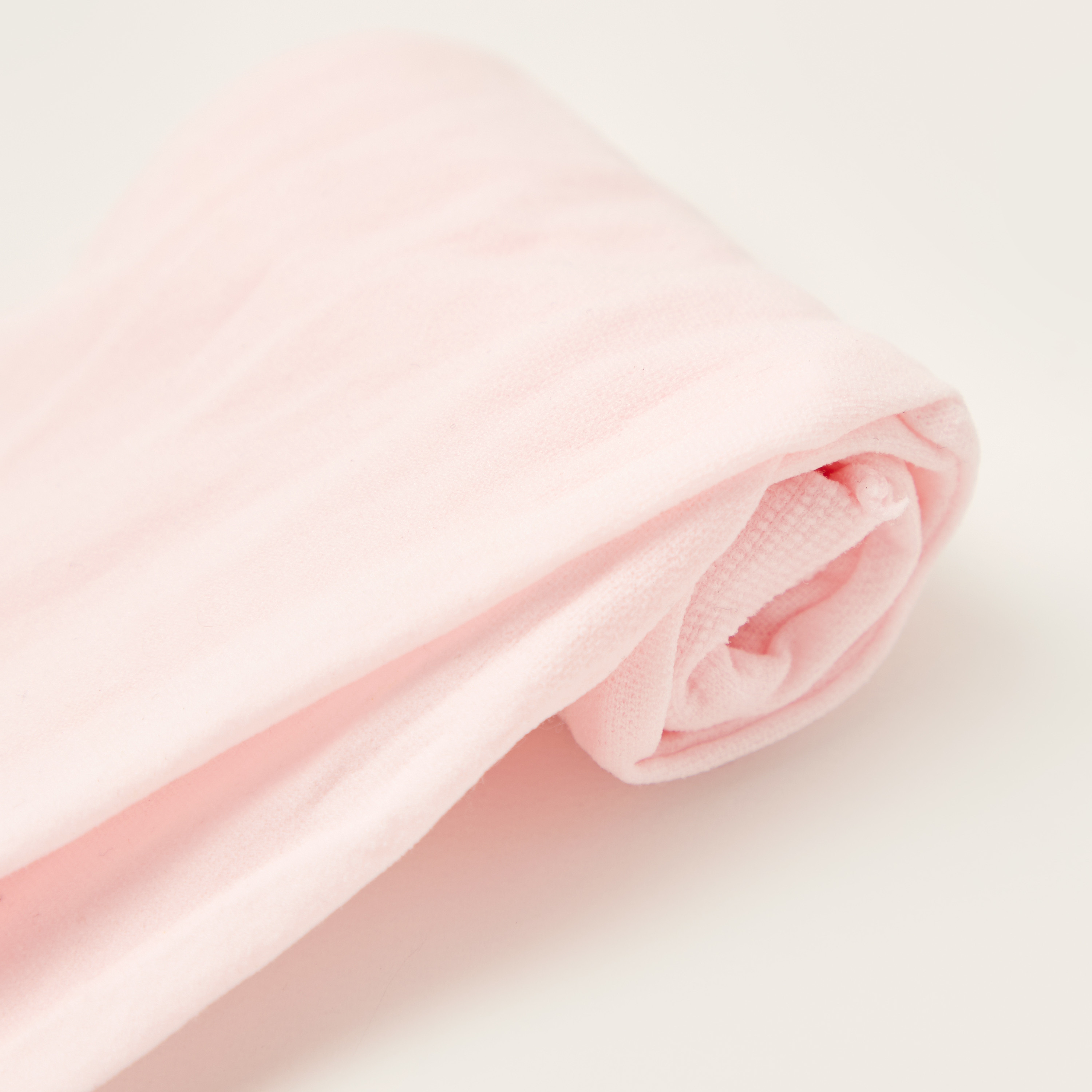 بنطلون ضيق بارز الملمس بخصر مطاطي من جونيورز-baby-girls-accessories-socks-image-3