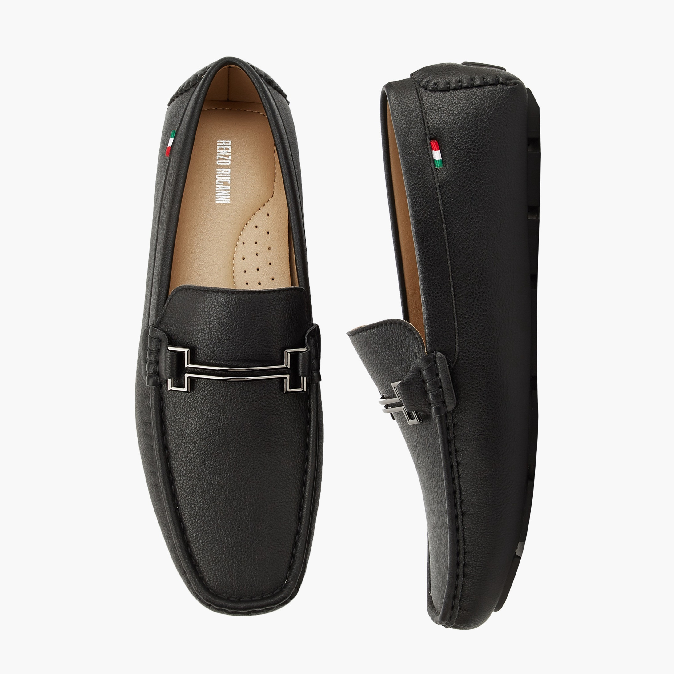 Renzo Ruganni Men Slip-On Loafers-men-shoes-loafersandmoccasins-image-1