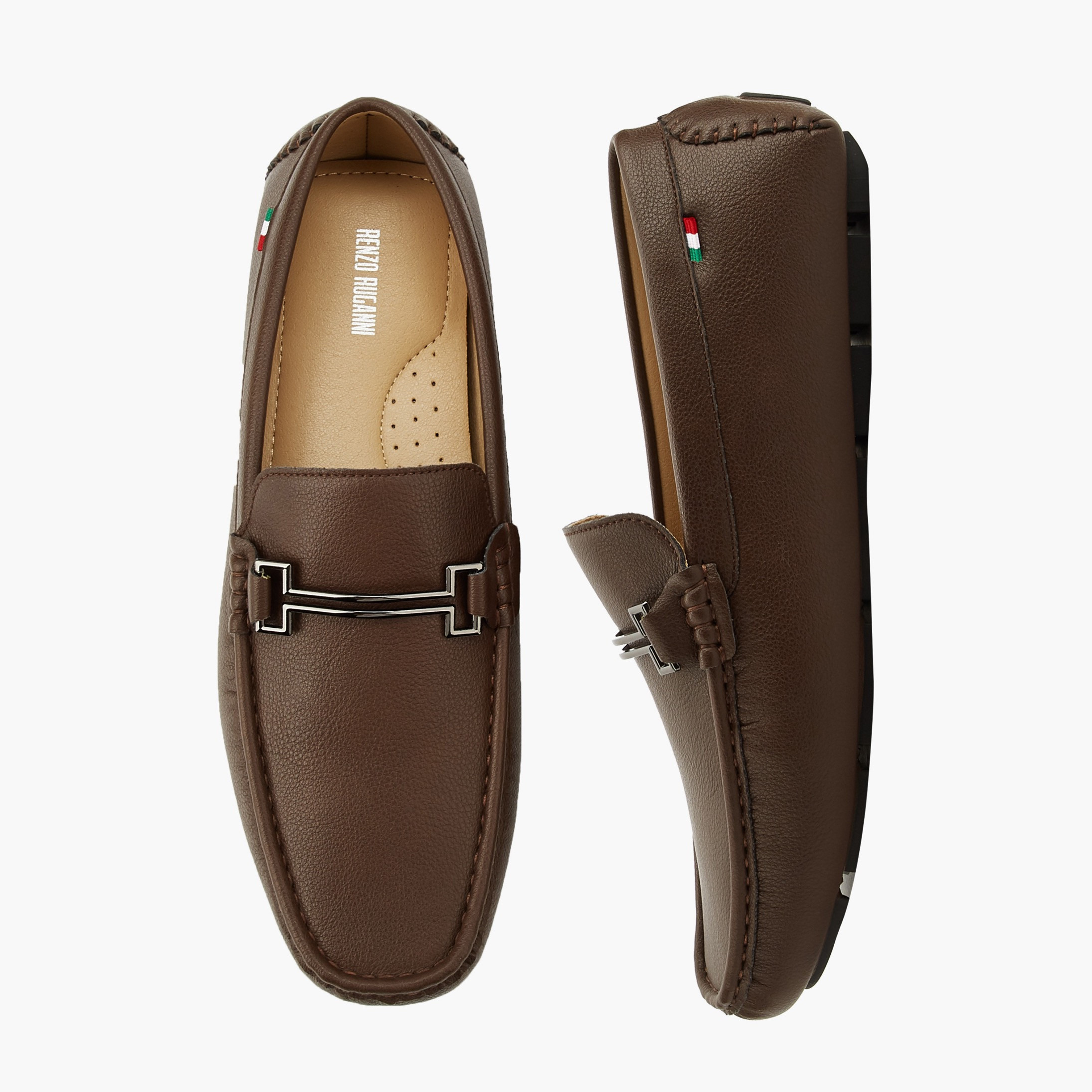 حذاء لوفر رجالي سهل الارتداء من رينزو روجاني-men-shoes-loafersandmoccasins-image-1