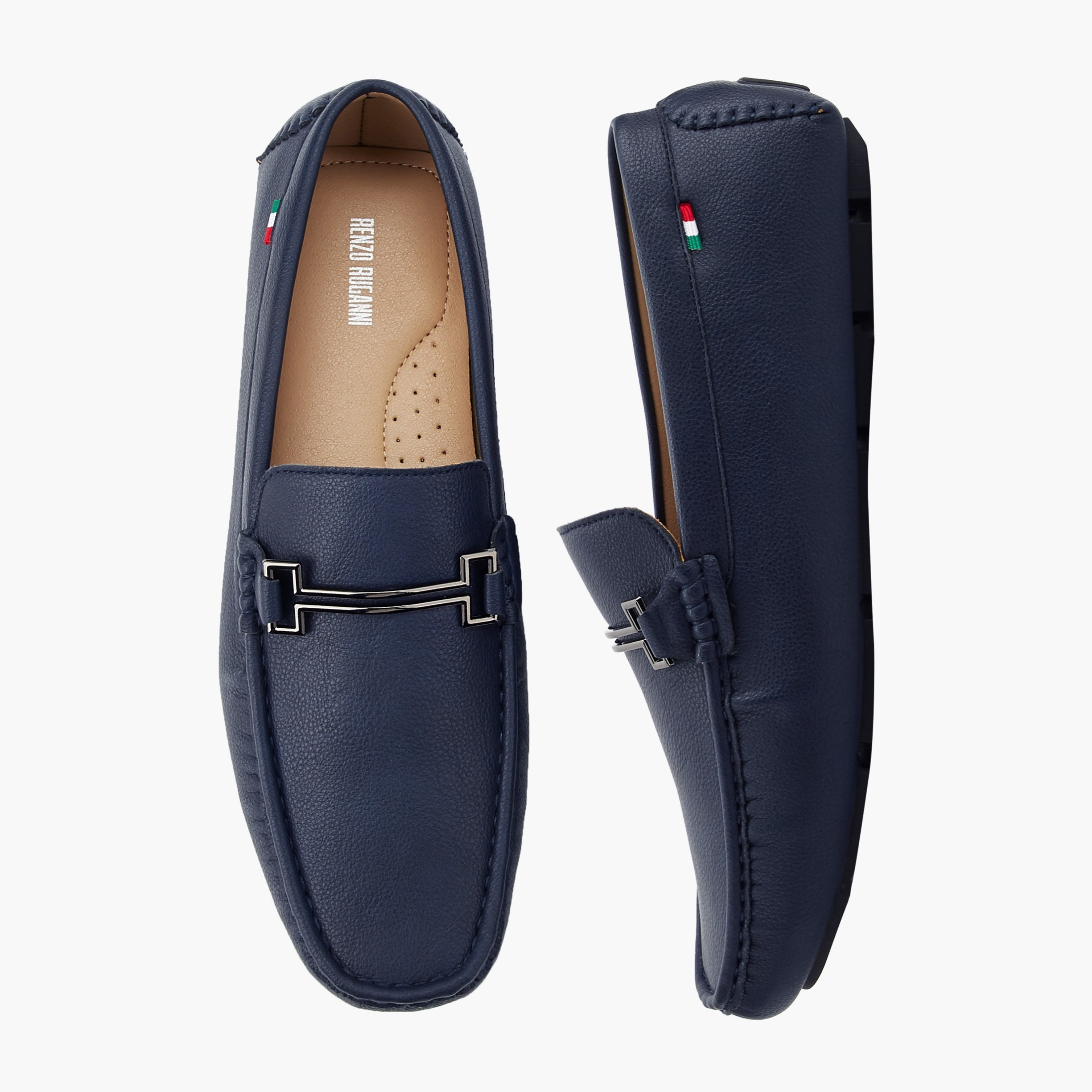 حذاء لوفر رجالي سهل الارتداء من رينزو روجاني-men-shoes-loafersandmoccasins-image-1