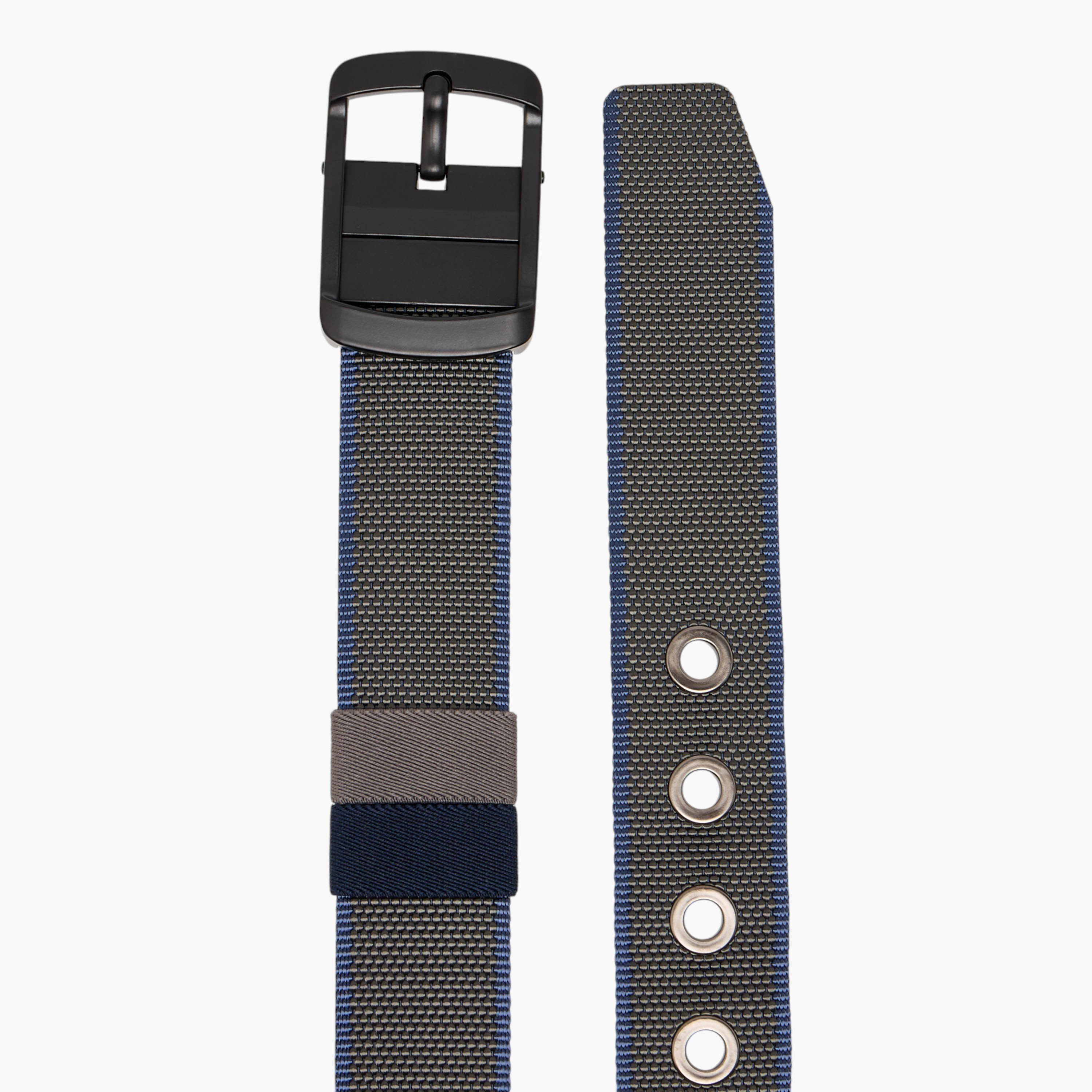 Lee Cooper Textured Belt with Pin Buckle Closure-men-beltsandwallets-belts-image-3