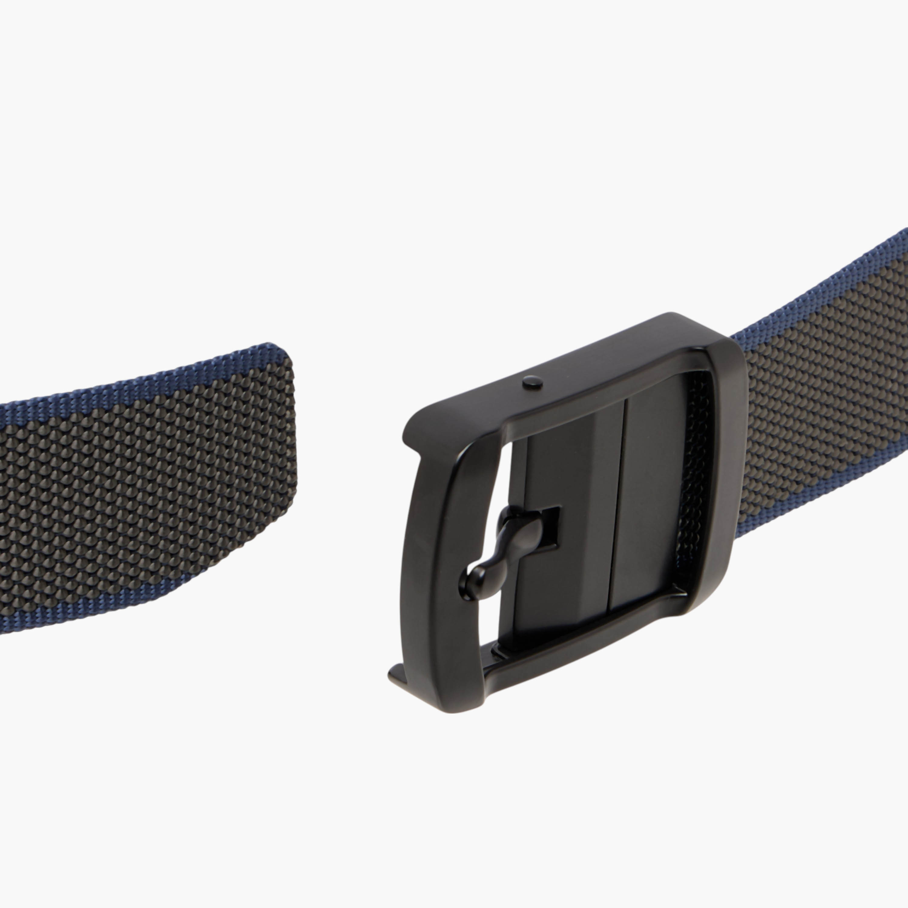 Lee Cooper Textured Belt with Pin Buckle Closure-men-beltsandwallets-belts-image-5