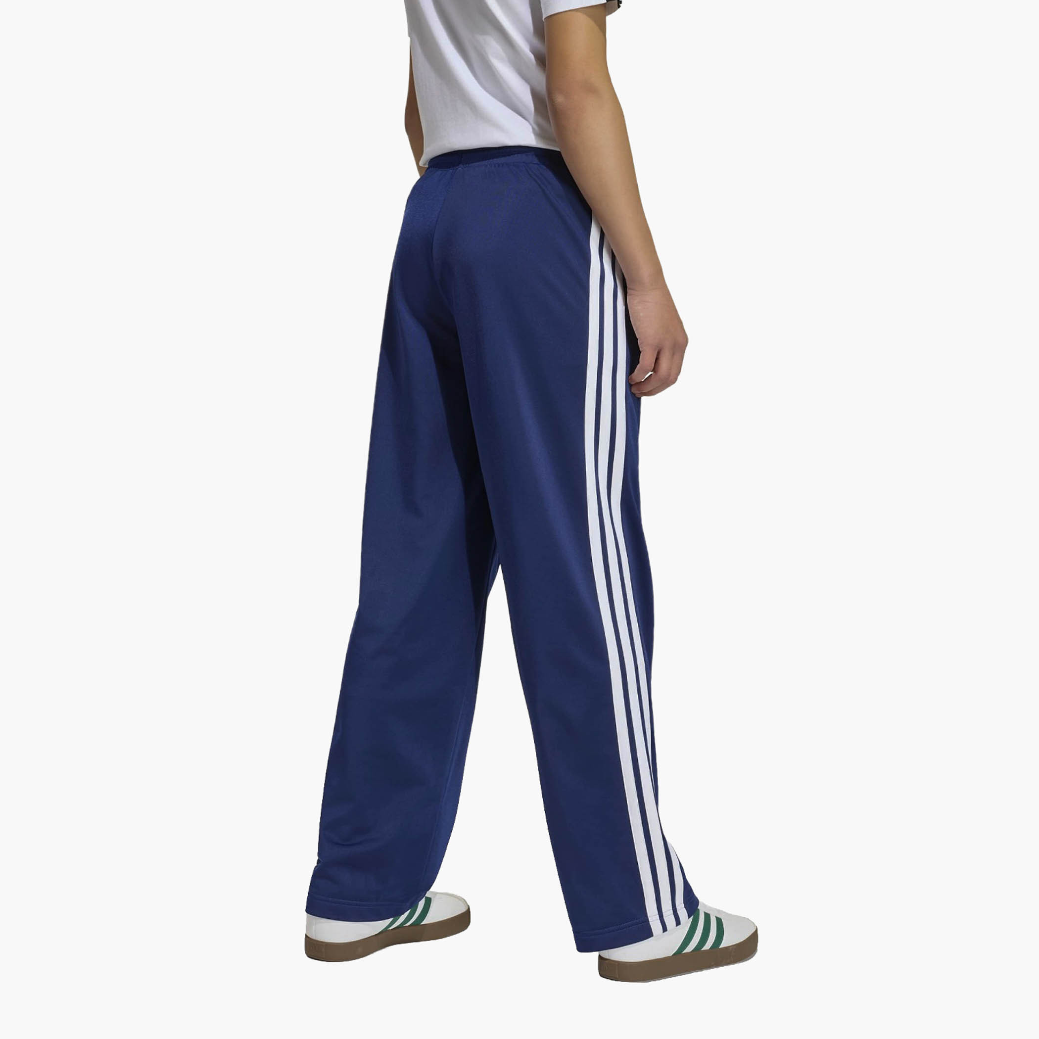adidas Elasticated Drawstring Waist Track Pants with Side Stripes-boys-clothing-bottoms-joggersandtrackpants-image-3
