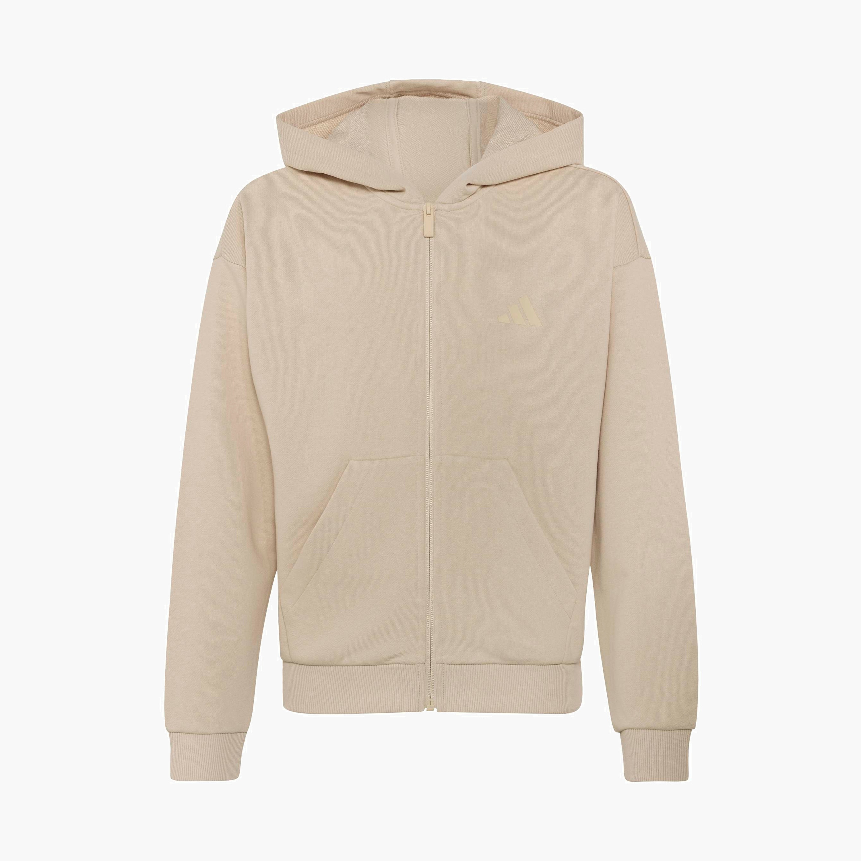adidas Hooded Sweatshirt with Long Sleeves-sports-boys-clothing-tops-image-2