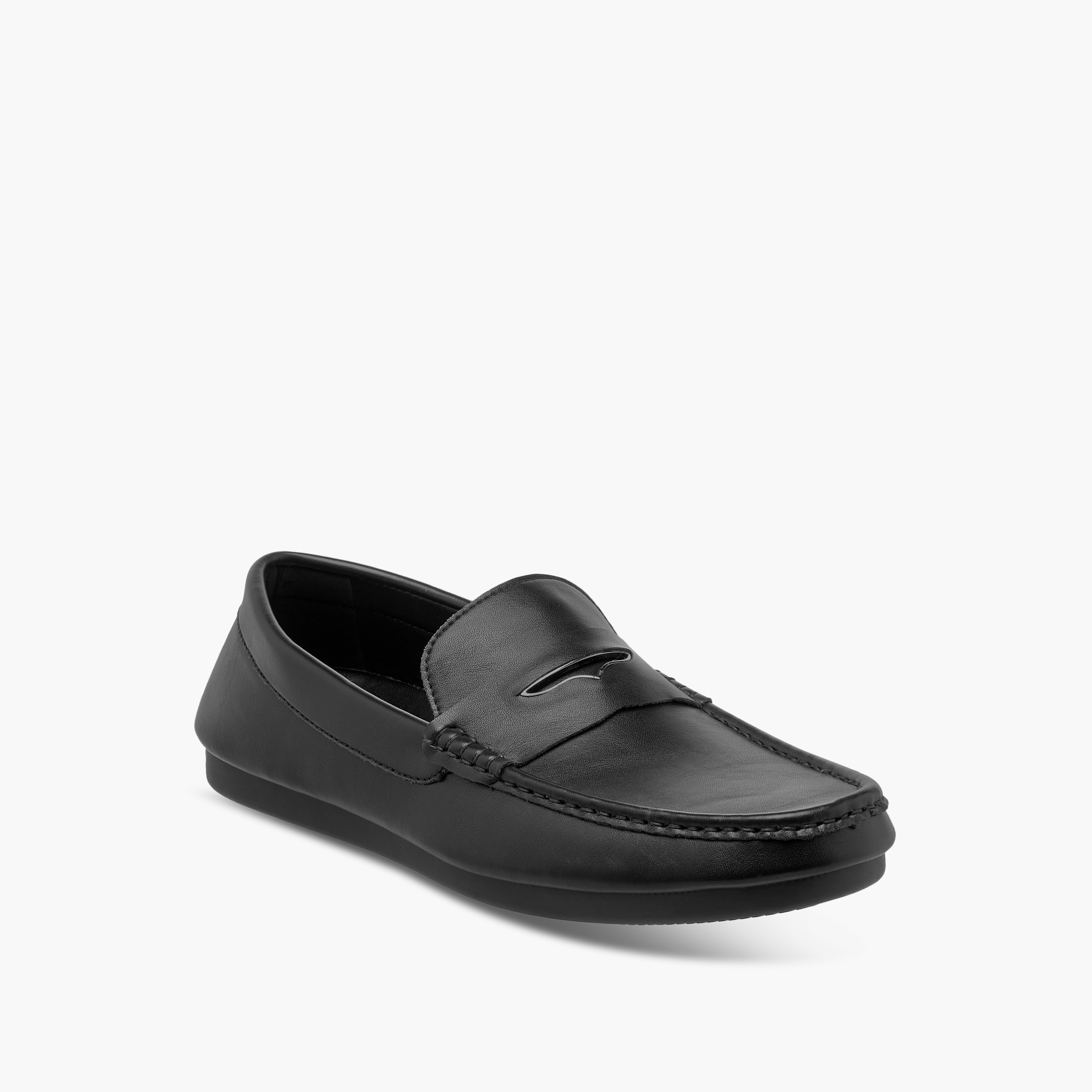 حذاء موكاسين سادة سهل الارتداء بتفاصيل مفرّغة للرجال من دوتشيني-men-shoes-formalshoes-image-2