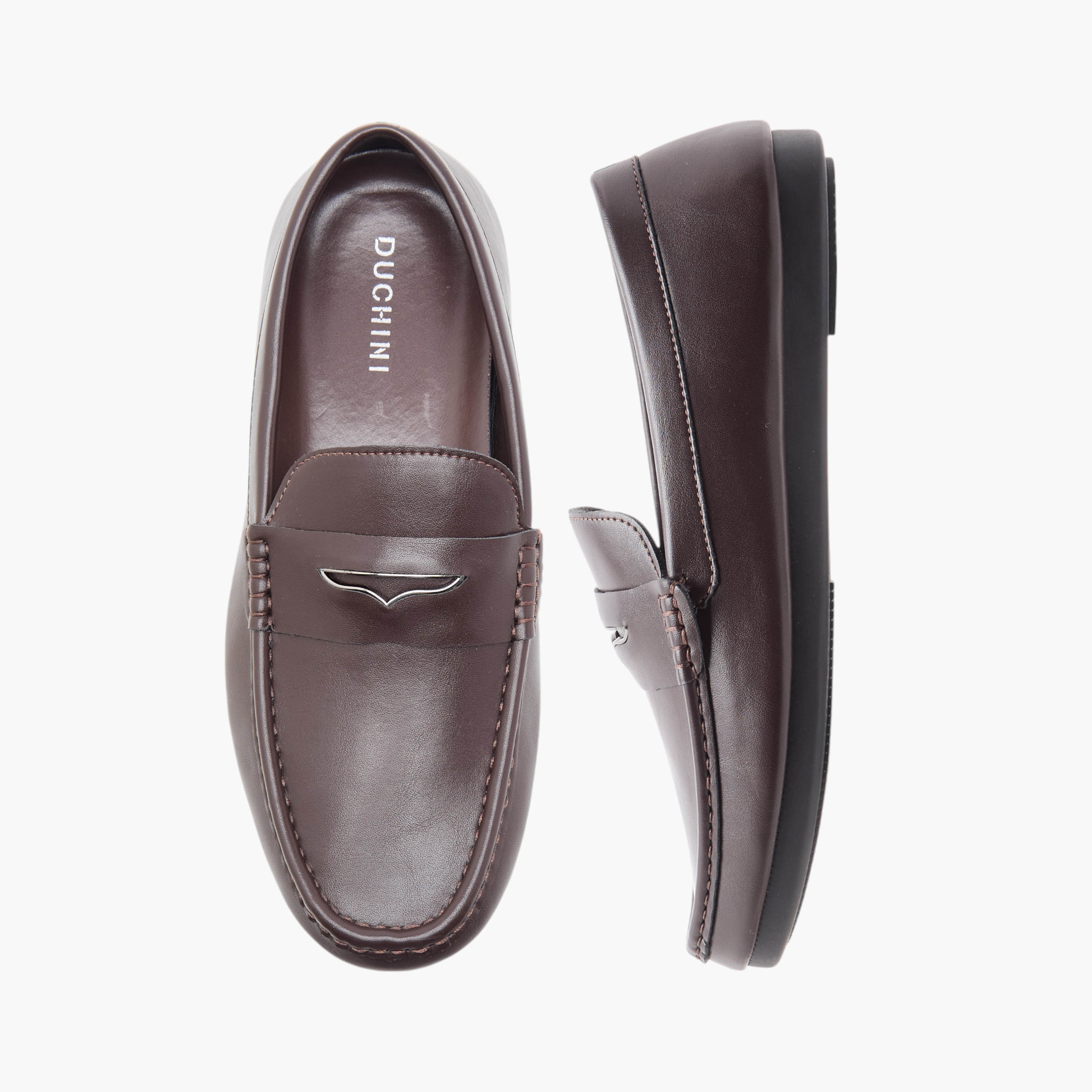 حذاء موكاسين سادة سهل الارتداء بتفاصيل مفرّغة للرجال من دوتشيني-men-shoes-formalshoes-image-6