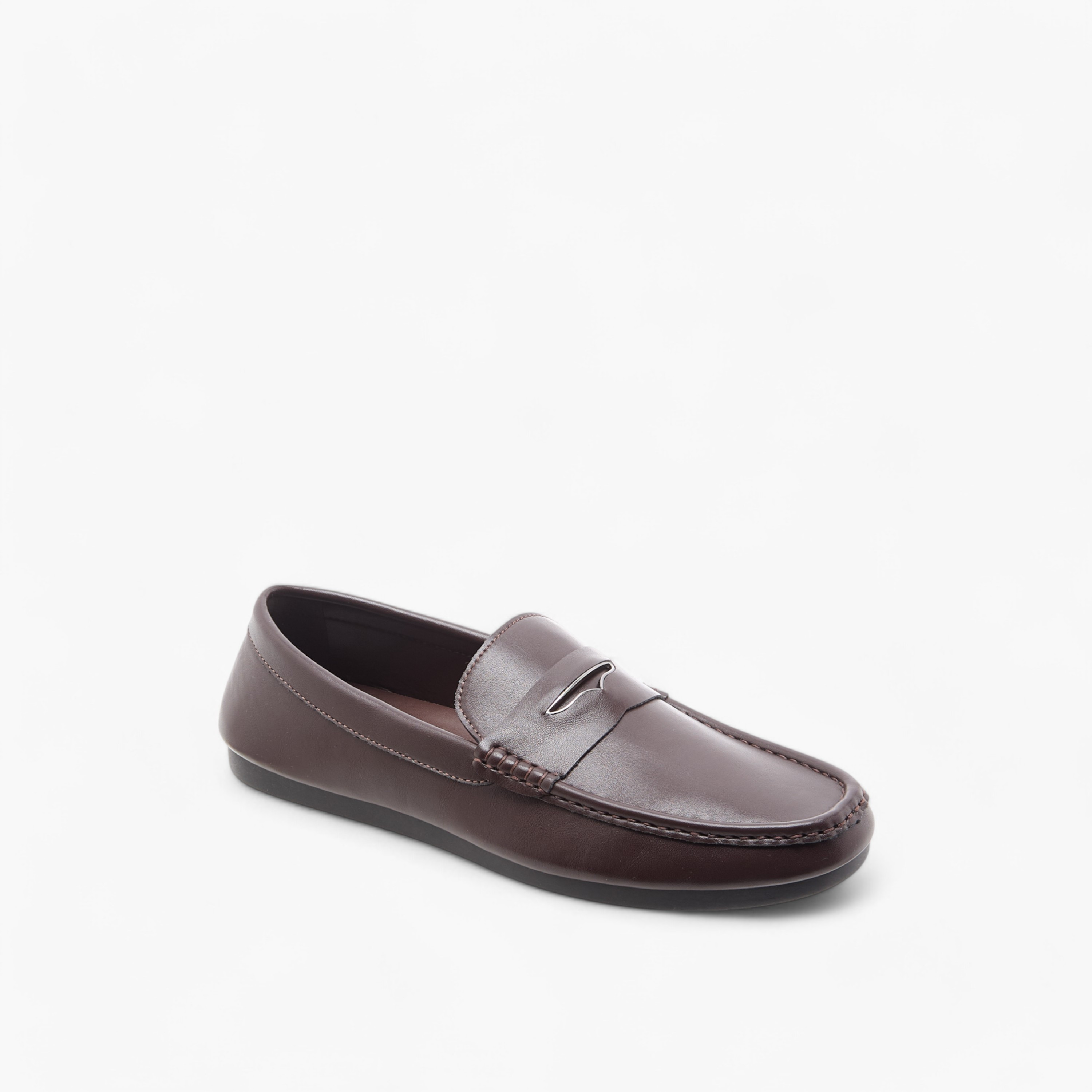 حذاء موكاسين سادة سهل الارتداء بتفاصيل مفرّغة للرجال من دوتشيني-men-shoes-formalshoes-image-7