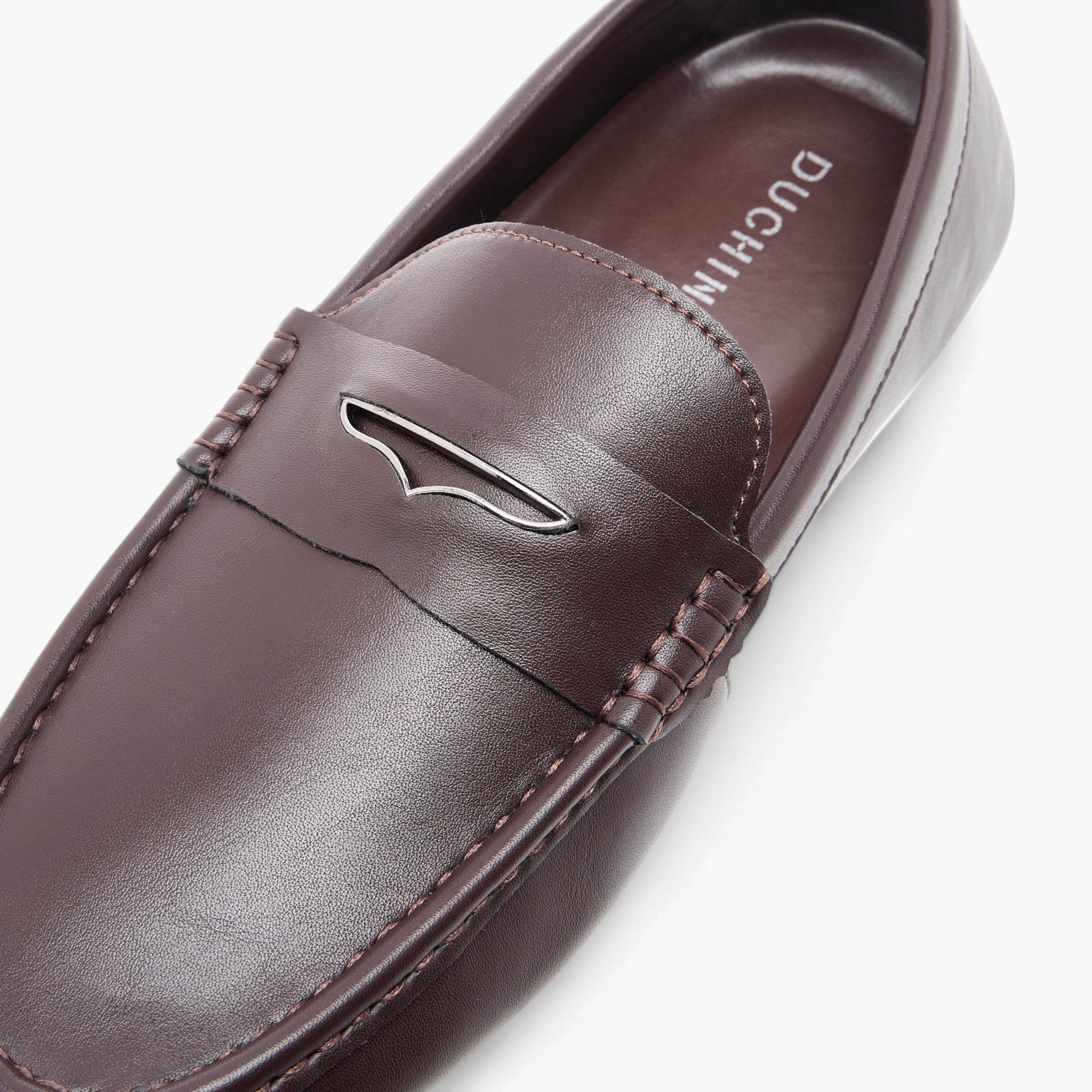 حذاء موكاسين سادة سهل الارتداء بتفاصيل مفرّغة للرجال من دوتشيني-men-shoes-formalshoes-image-9