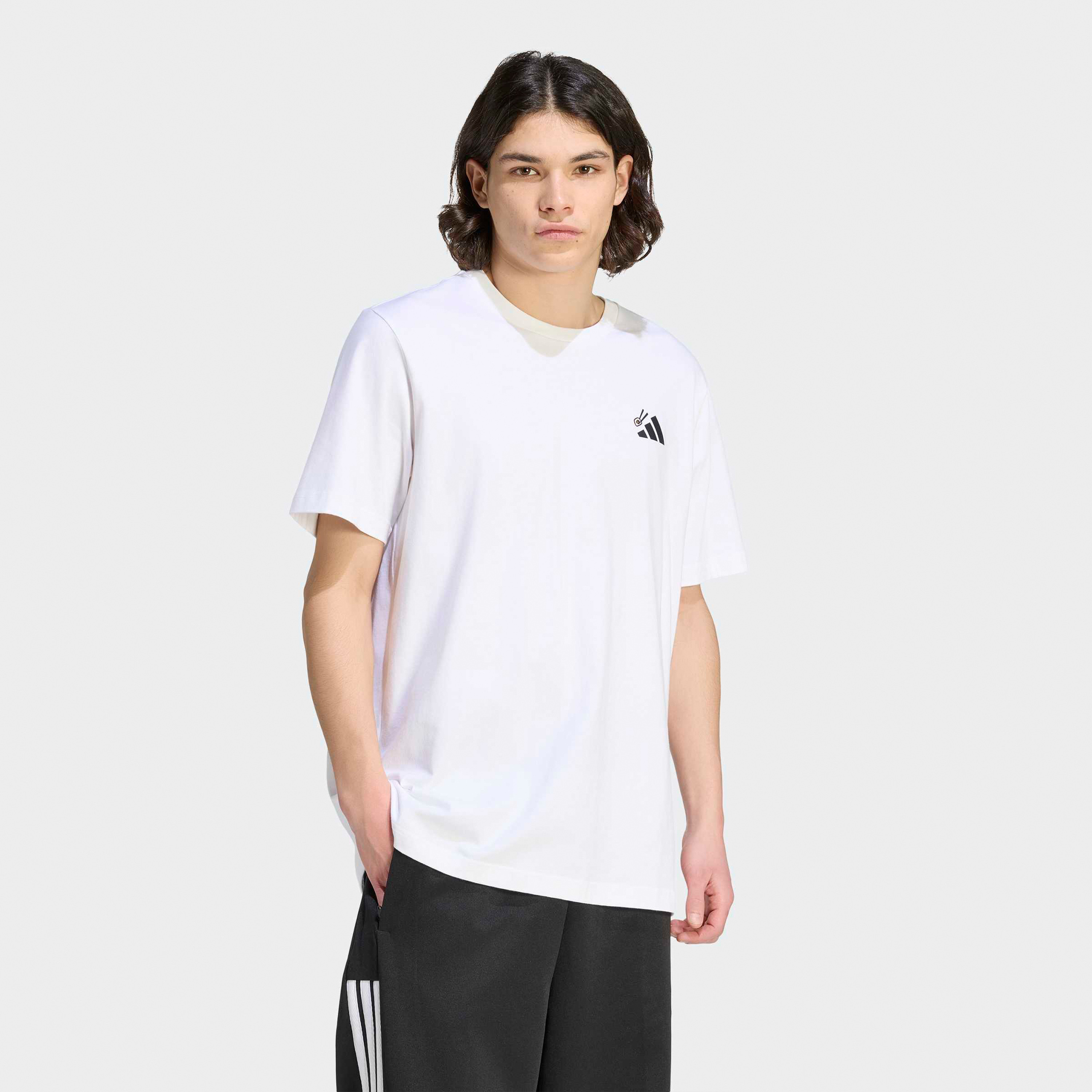 adidas Men Sushi Logo Graphic Short-Sleeve Crew Neck T-shirt-men-clothing-sportswearandactivewear-tshirtsandpolos-image-1
