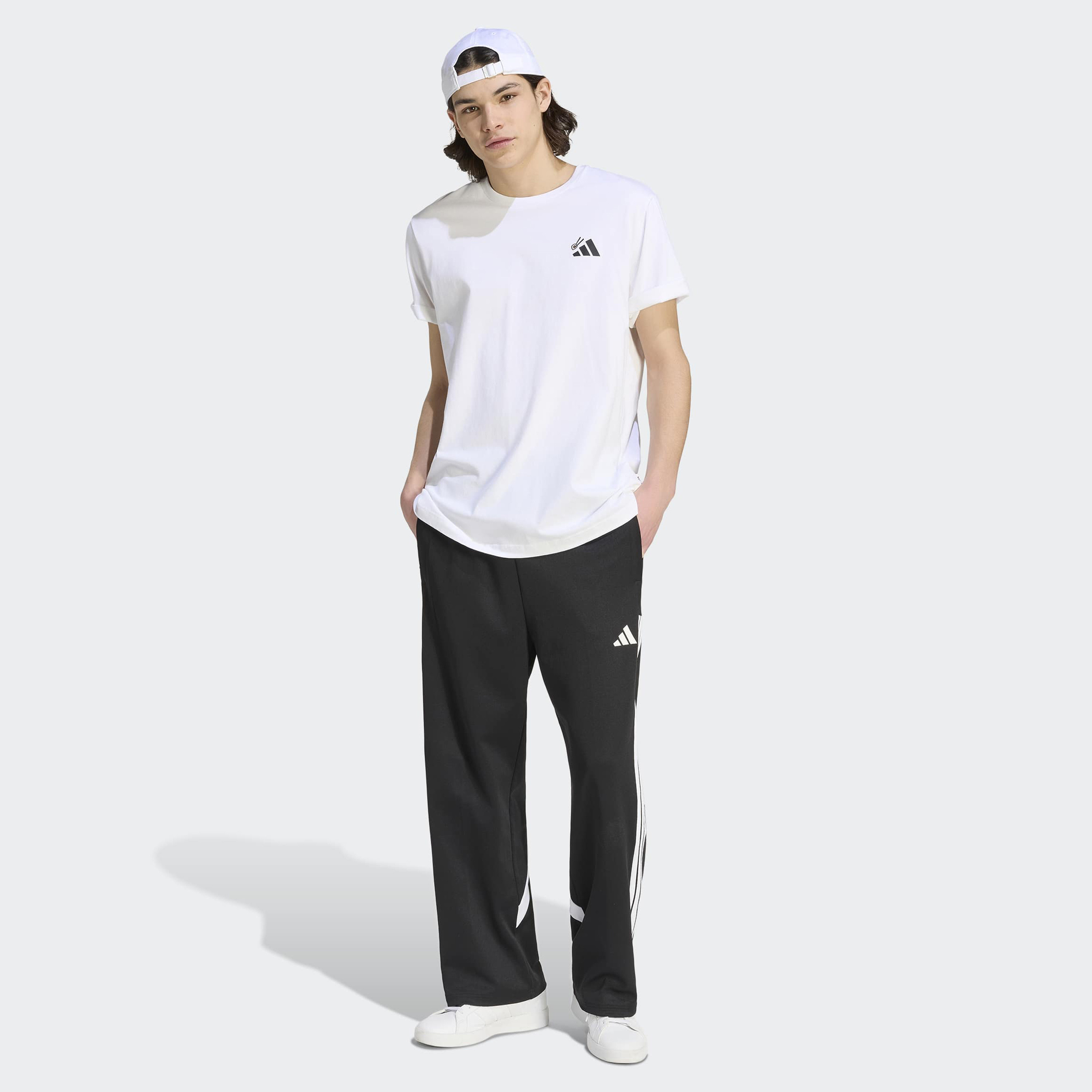 adidas Men Sushi Logo Graphic Short-Sleeve Crew Neck T-shirt-men-clothing-sportswearandactivewear-tshirtsandpolos-image-2