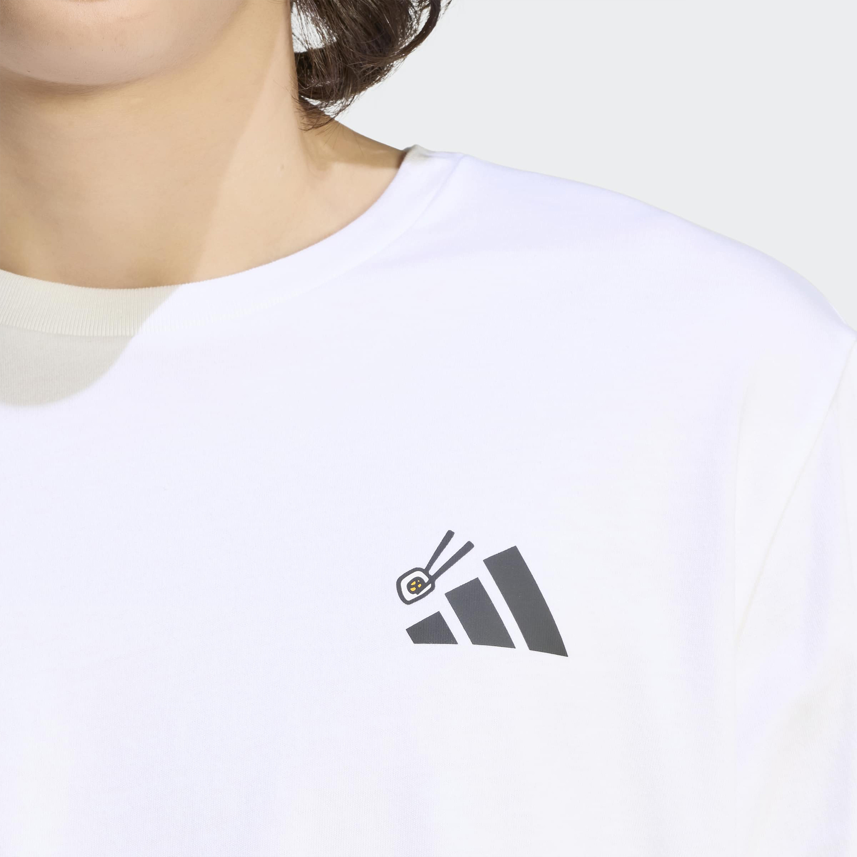 adidas Men Sushi Logo Graphic Short-Sleeve Crew Neck T-shirt-men-clothing-sportswearandactivewear-tshirtsandpolos-image-4