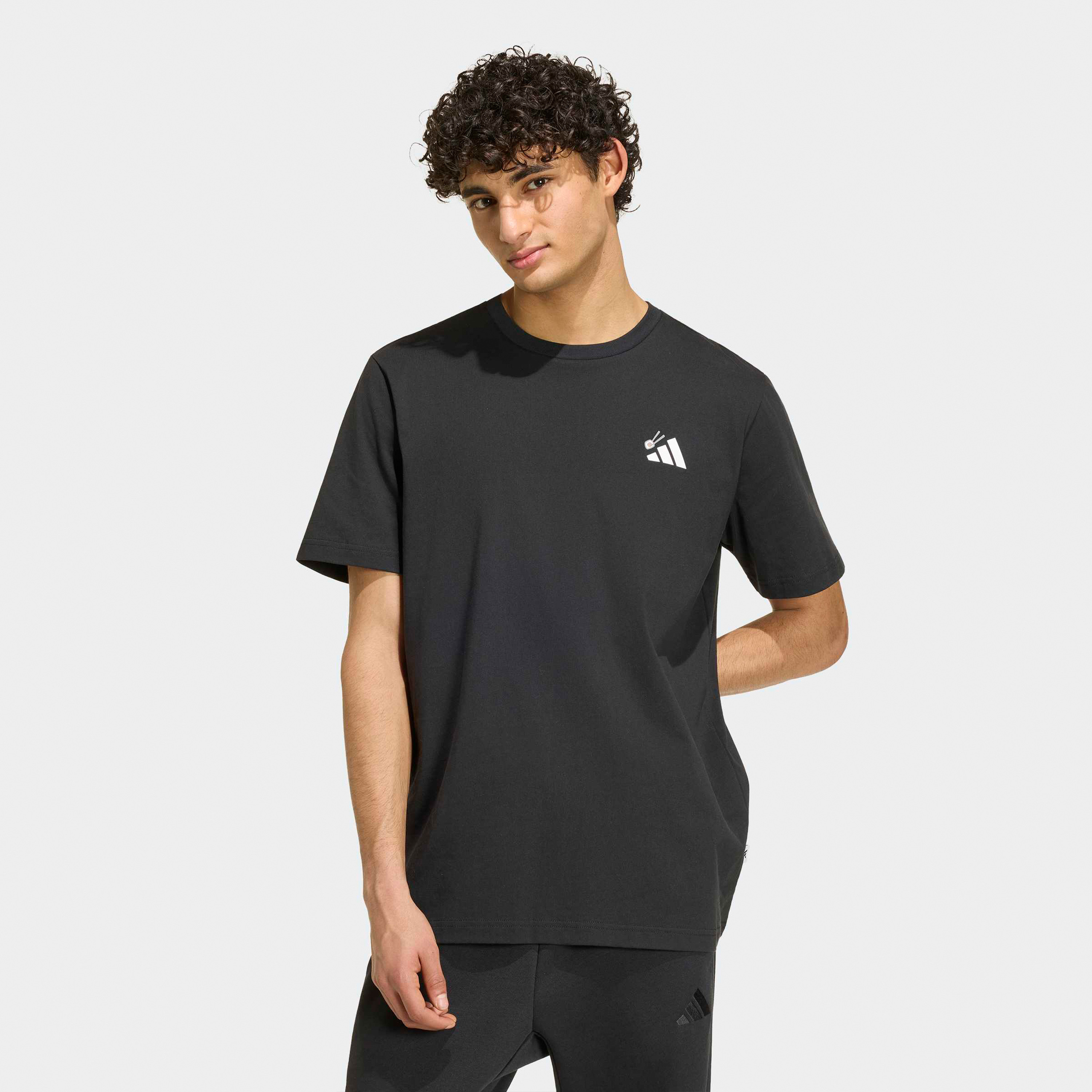 adidas Men Sushi Logo Graphic Short-Sleeve Crew Neck T-shirt-men-clothing-sportswearandactivewear-tshirtsandpolos-image-1