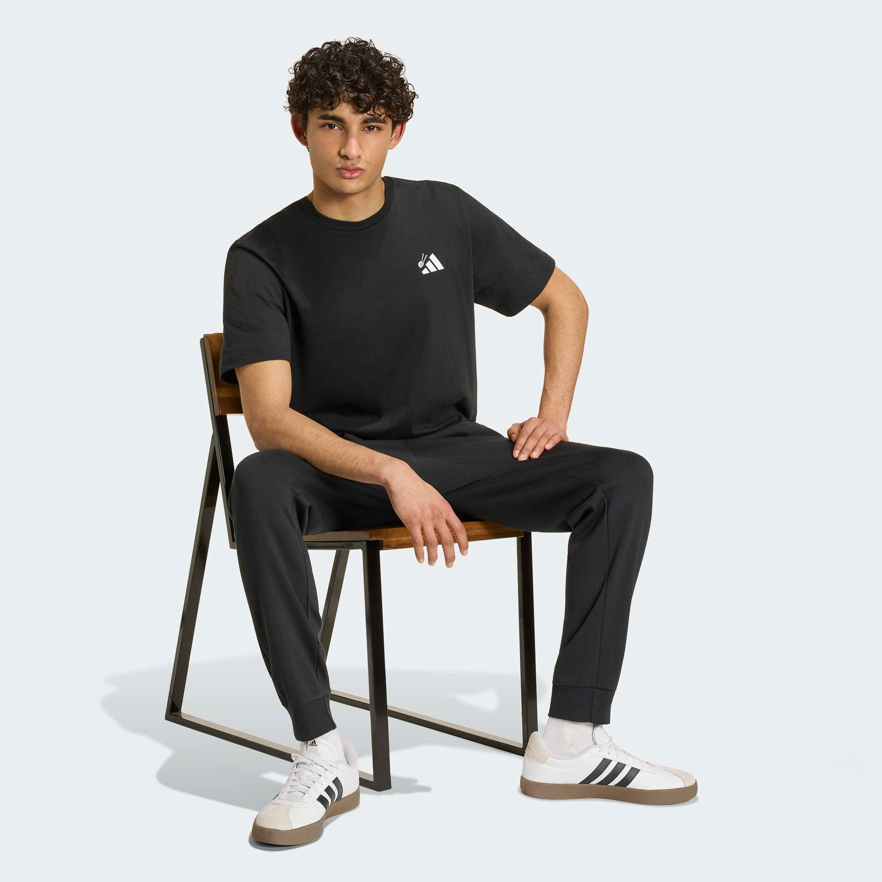 adidas Men Sushi Logo Graphic Short-Sleeve Crew Neck T-shirt-men-clothing-sportswearandactivewear-tshirtsandpolos-image-2