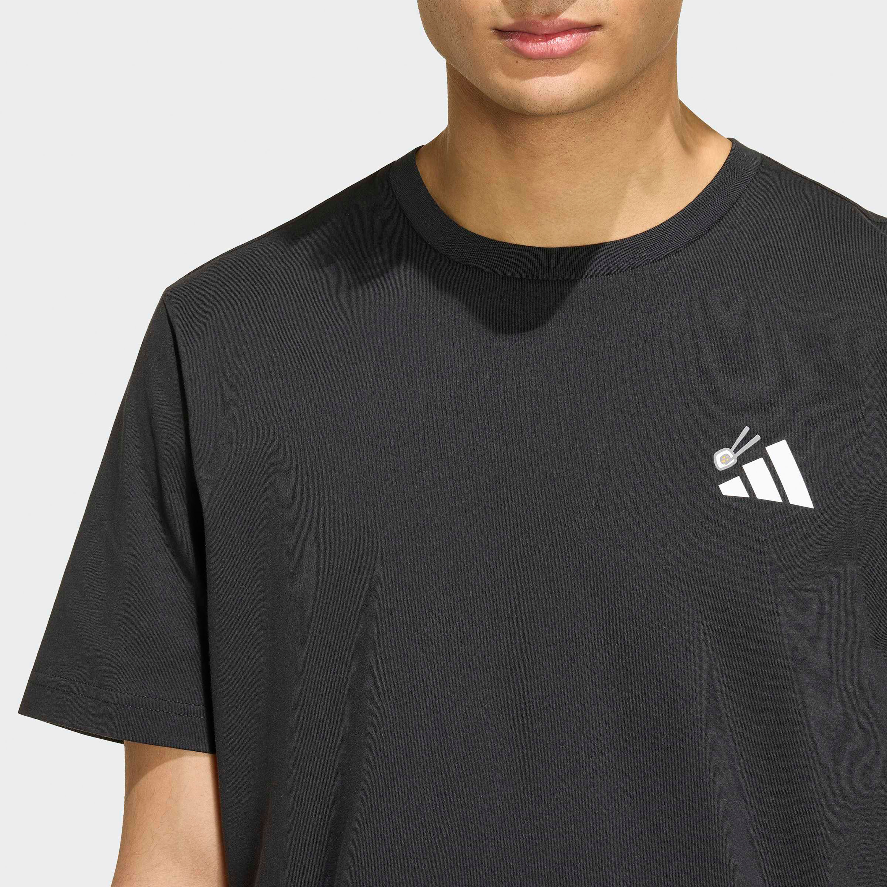 adidas Men Sushi Logo Graphic Short-Sleeve Crew Neck T-shirt-men-clothing-sportswearandactivewear-tshirtsandpolos-image-4