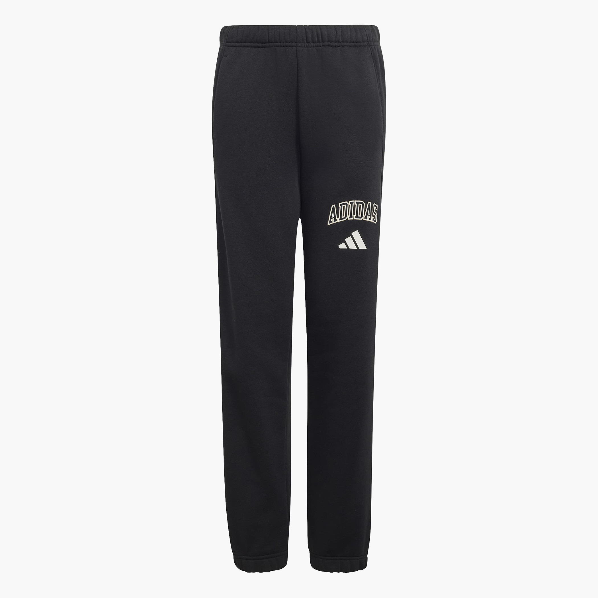 بنطلون رياضي بطبعات شعار من أديداس-boys-clothing-bottoms-joggersandtrackpants-image-1