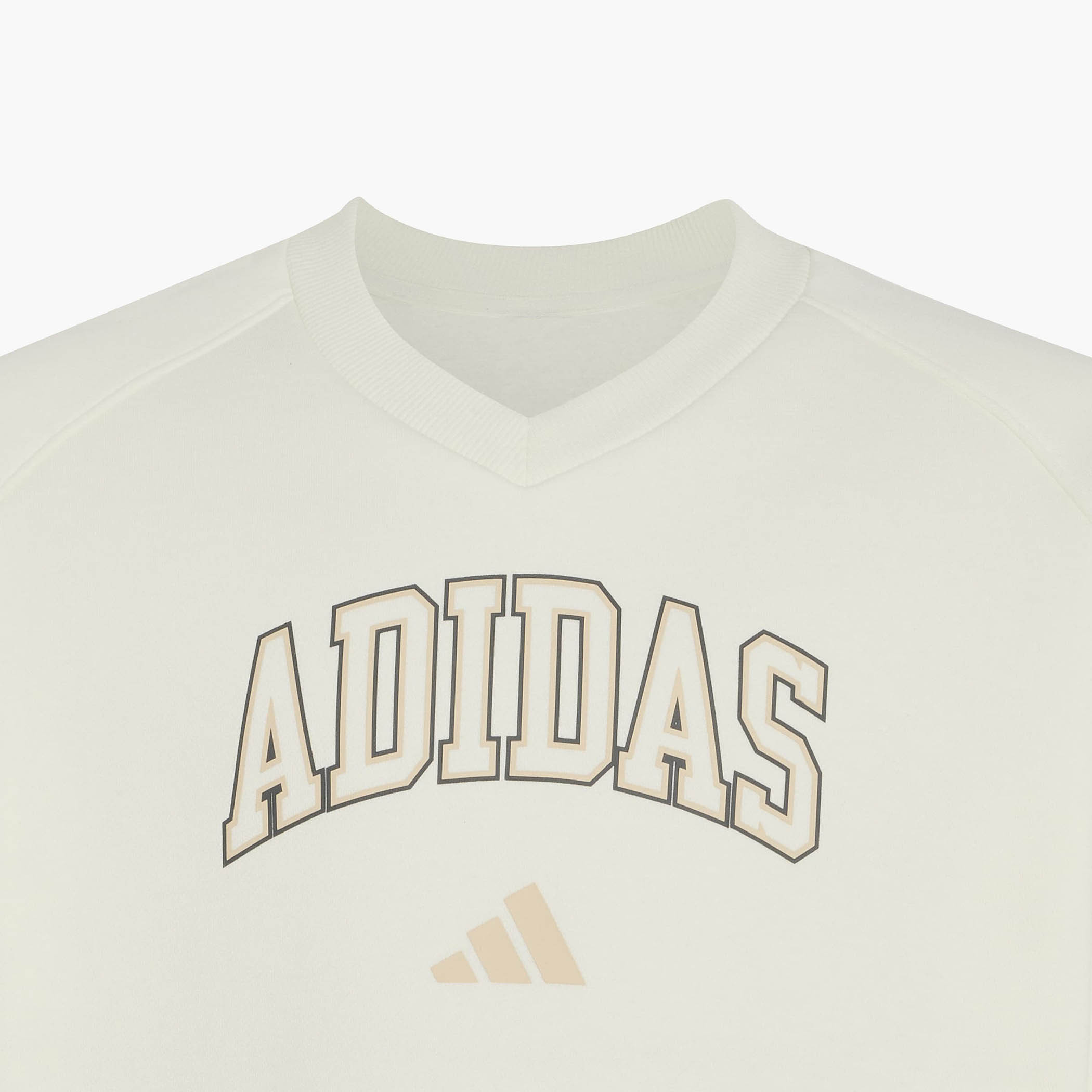 سويت شيرت بياقة ضيقة وطبعات شعار من أديداس-girls-clothing-sweatshirts-image-3