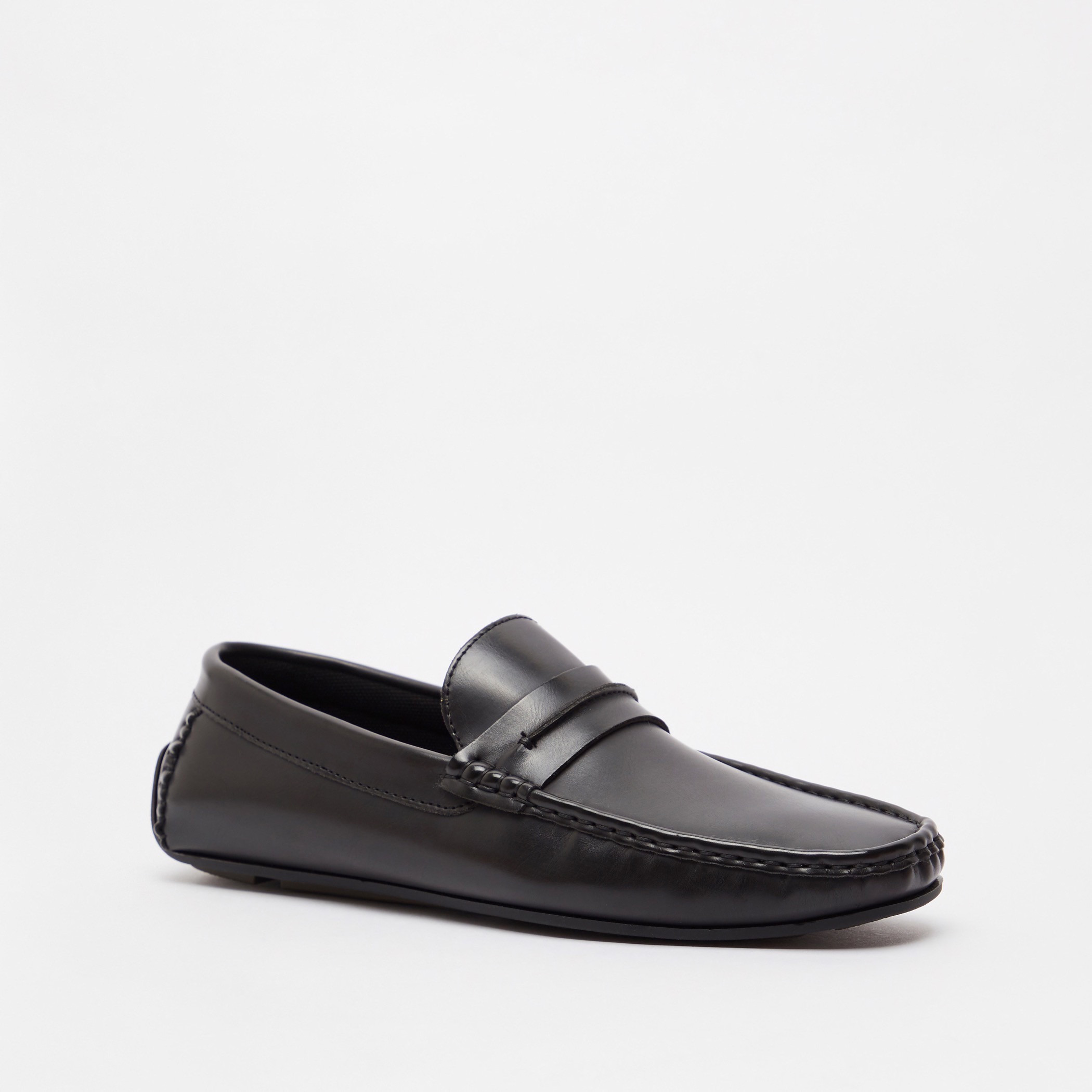 Penny Loafers with Slip-On Closure-men-shoes-loafersandmoccasins-image-1