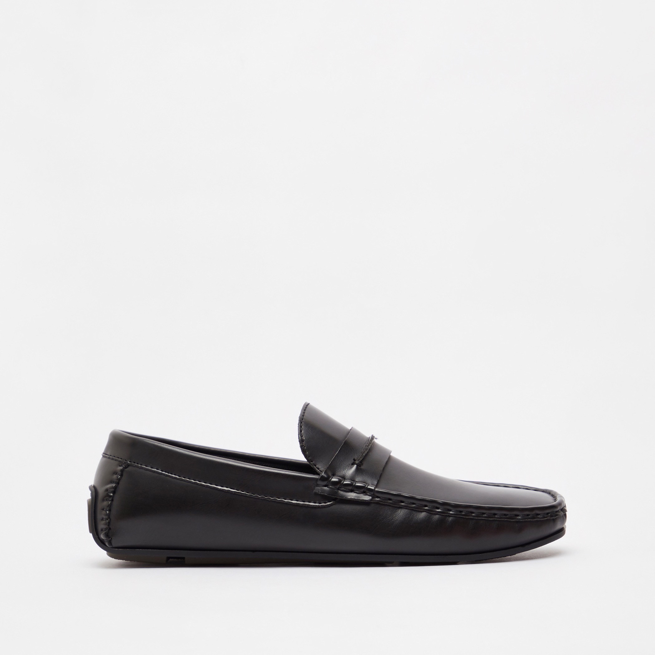 Penny Loafers with Slip-On Closure-men-shoes-loafersandmoccasins-image-3